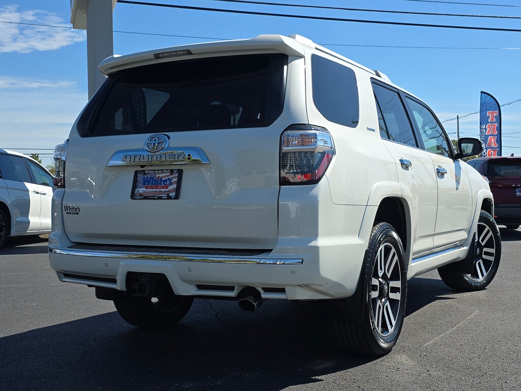 Used 2020 Toyota 4Runner Limited Sport Utility