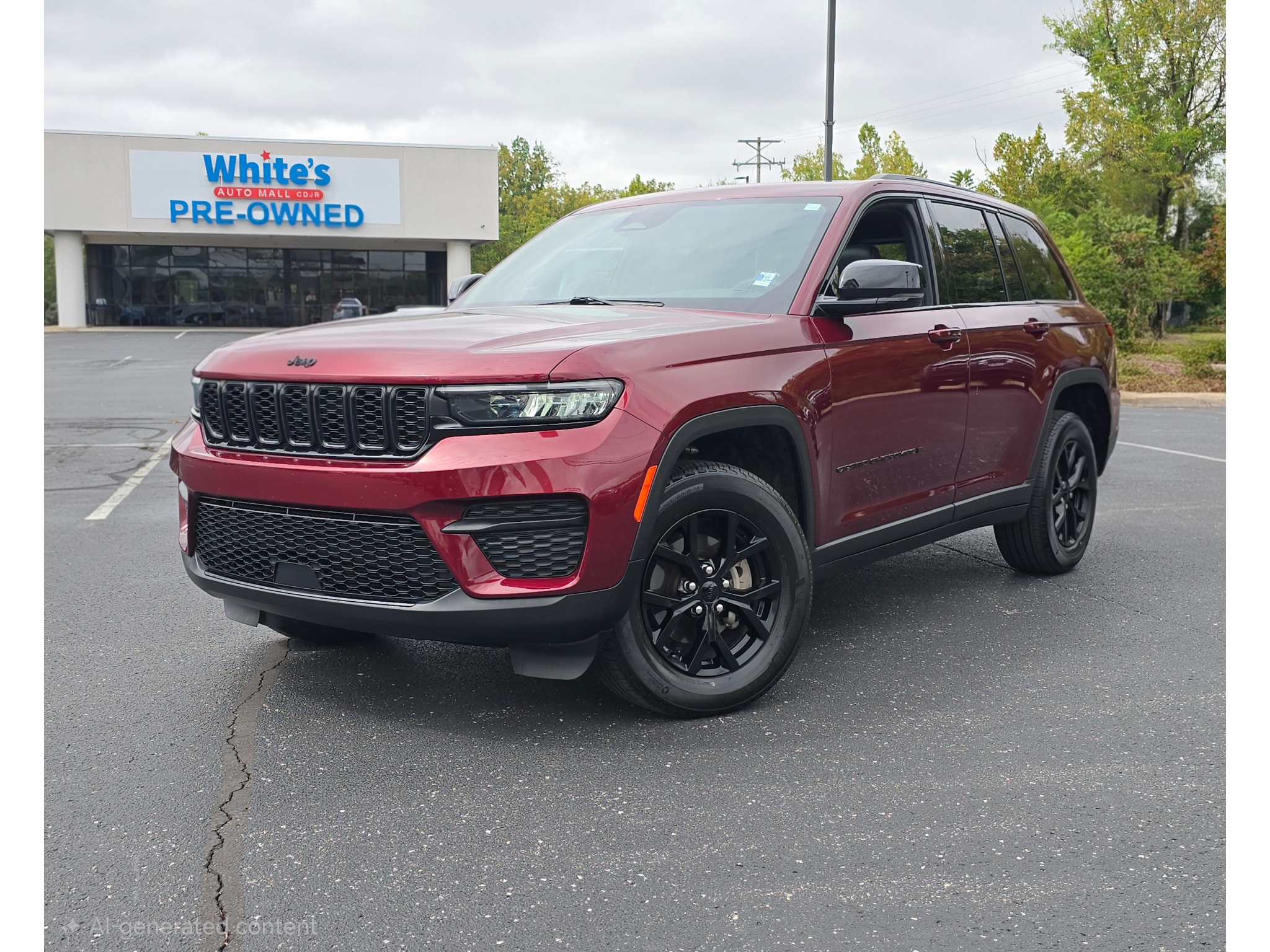 2024 Jeep Grand Cherokee Sport Utility 