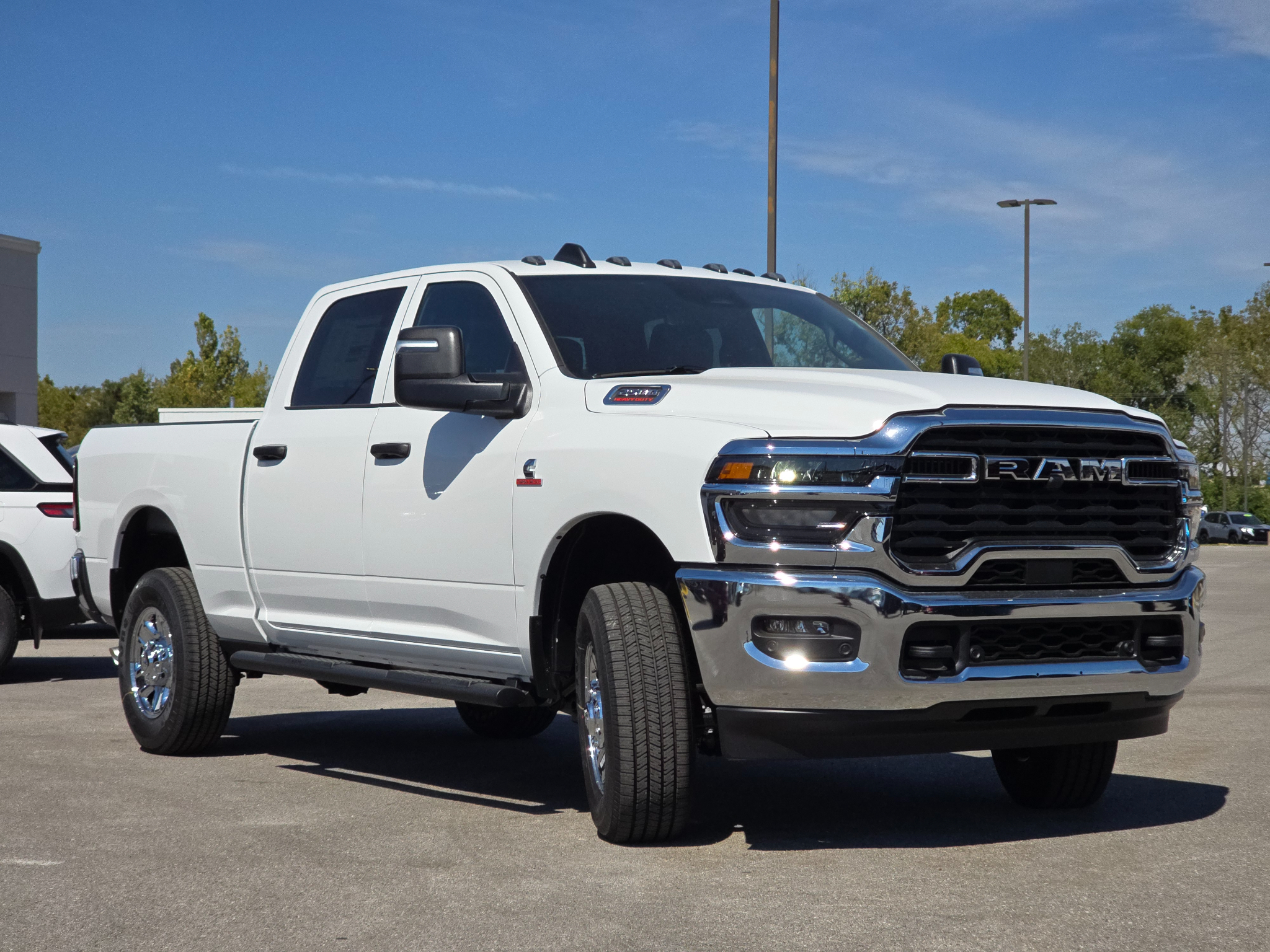 New 2027 Ram 2500 TRADESMAN CREW CAB 4X4 6'4 BOX Pickup