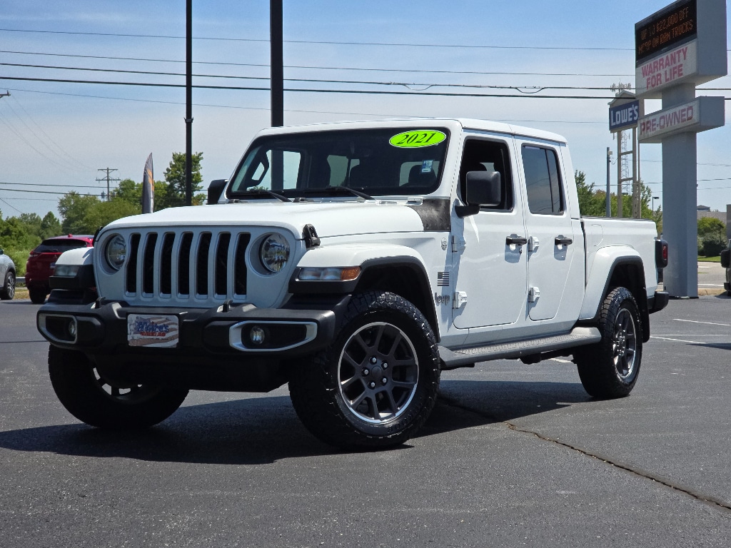 2021 Jeep Gladiator Crew Cab 