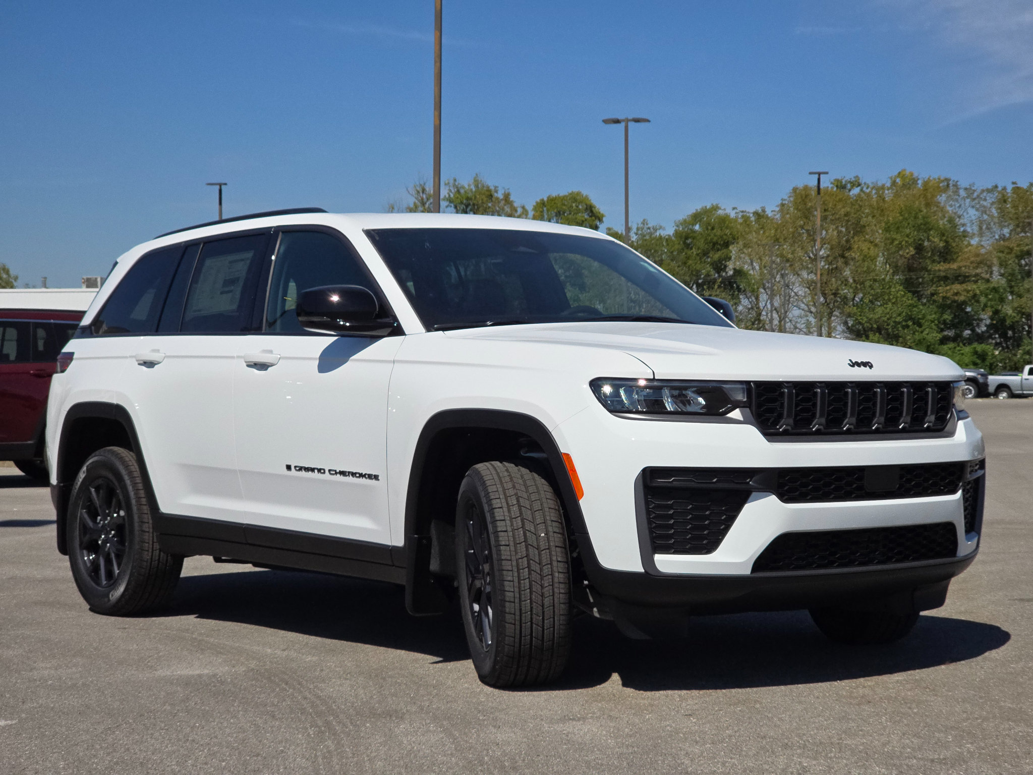 New 2027 Jeep Grand Cherokee LAREDO ALTITUDE 4X4 Sport Utility
