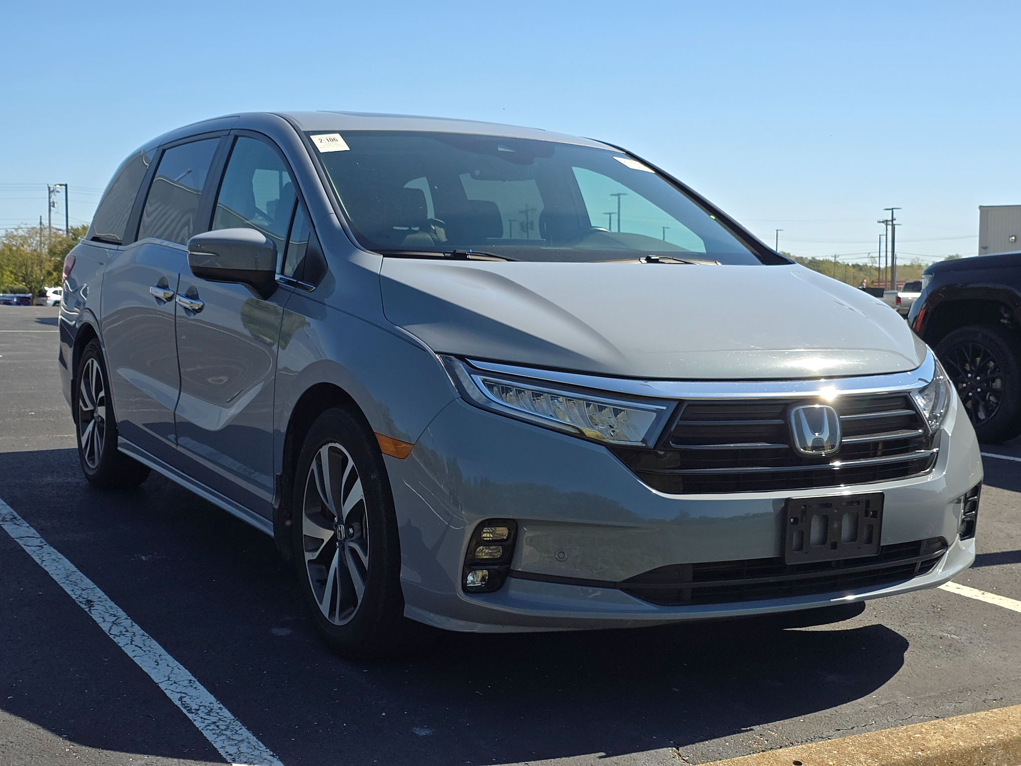 Used 2024 Honda Odyssey Touring Passenger Van