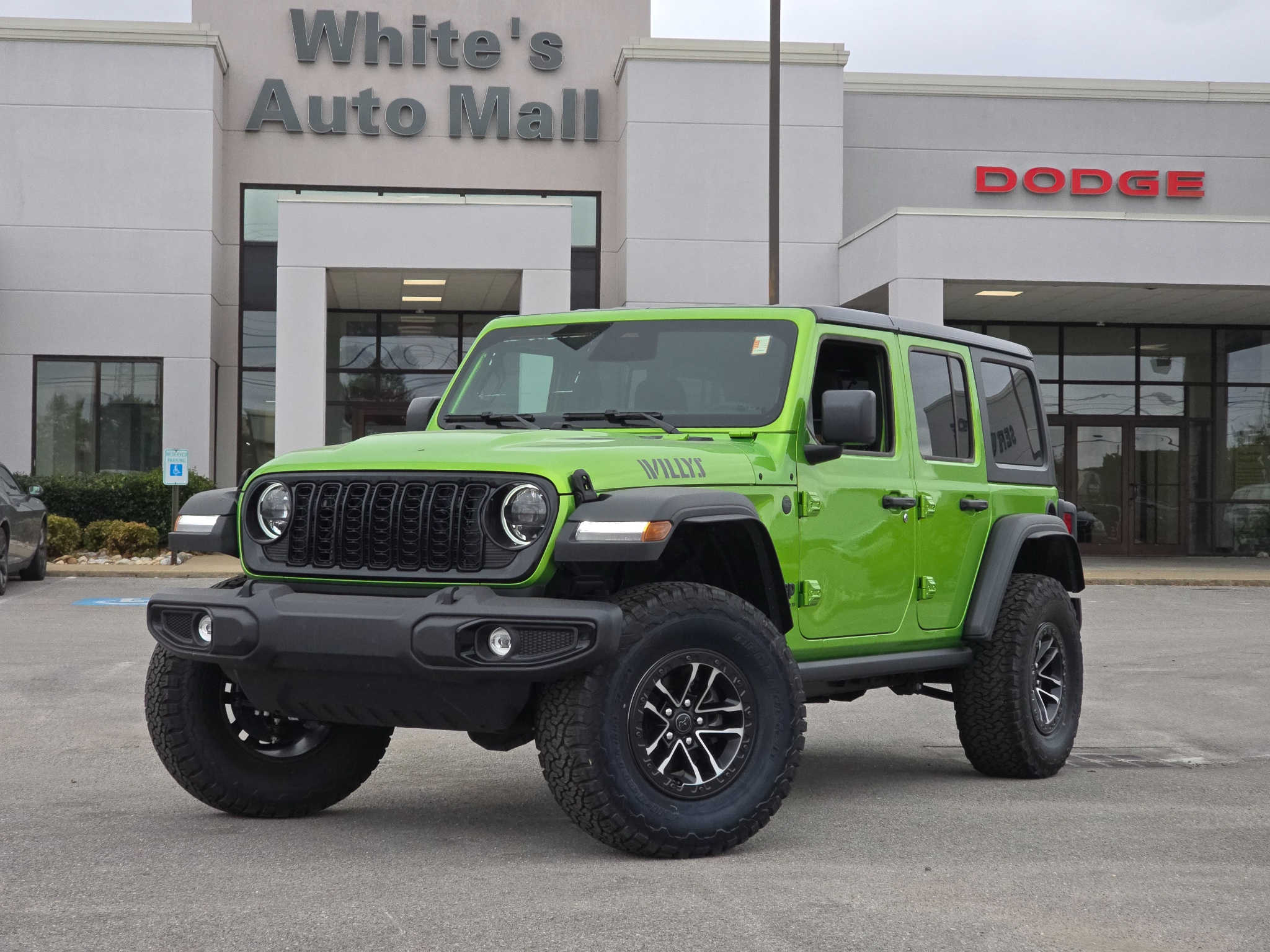 2026 Jeep Wrangler Sport Utility 