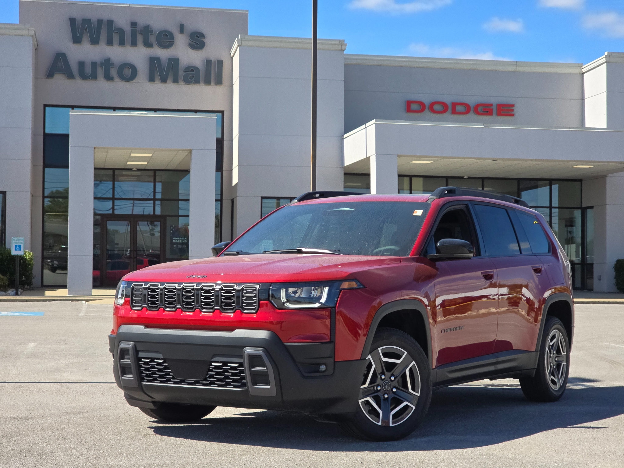 2026 Jeep Cherokee Sport Utility 
