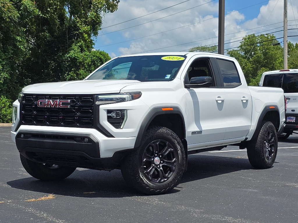 2024 GMC Canyon