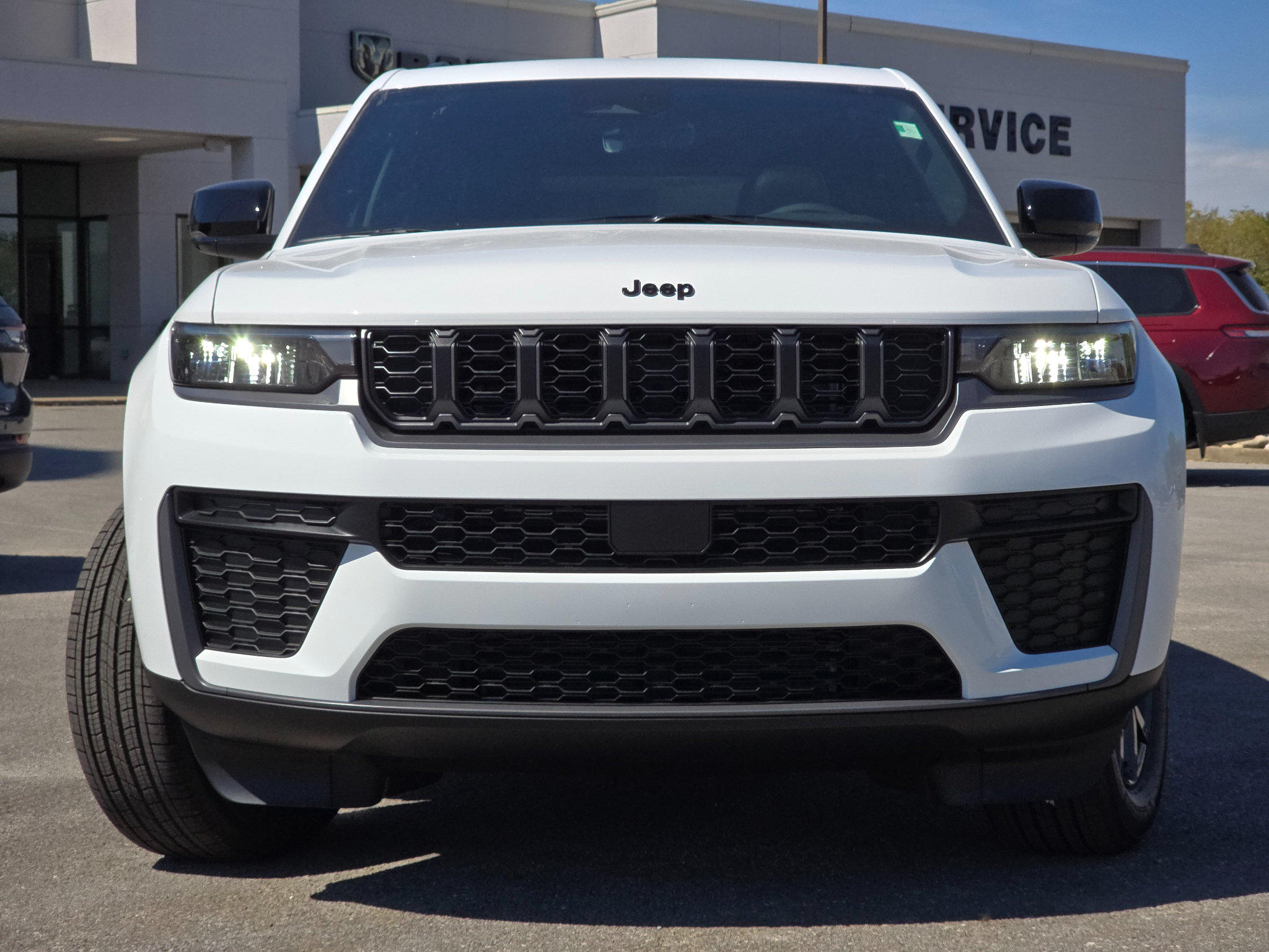 New 2027 Jeep Grand Cherokee LAREDO ALTITUDE 4X4 Sport Utility