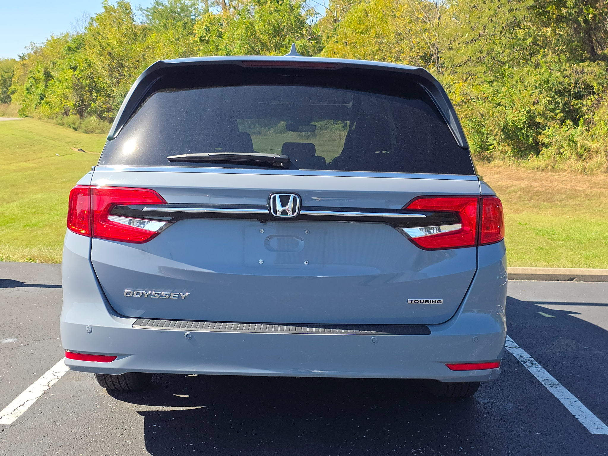 Used 2024 Honda Odyssey Touring Passenger Van