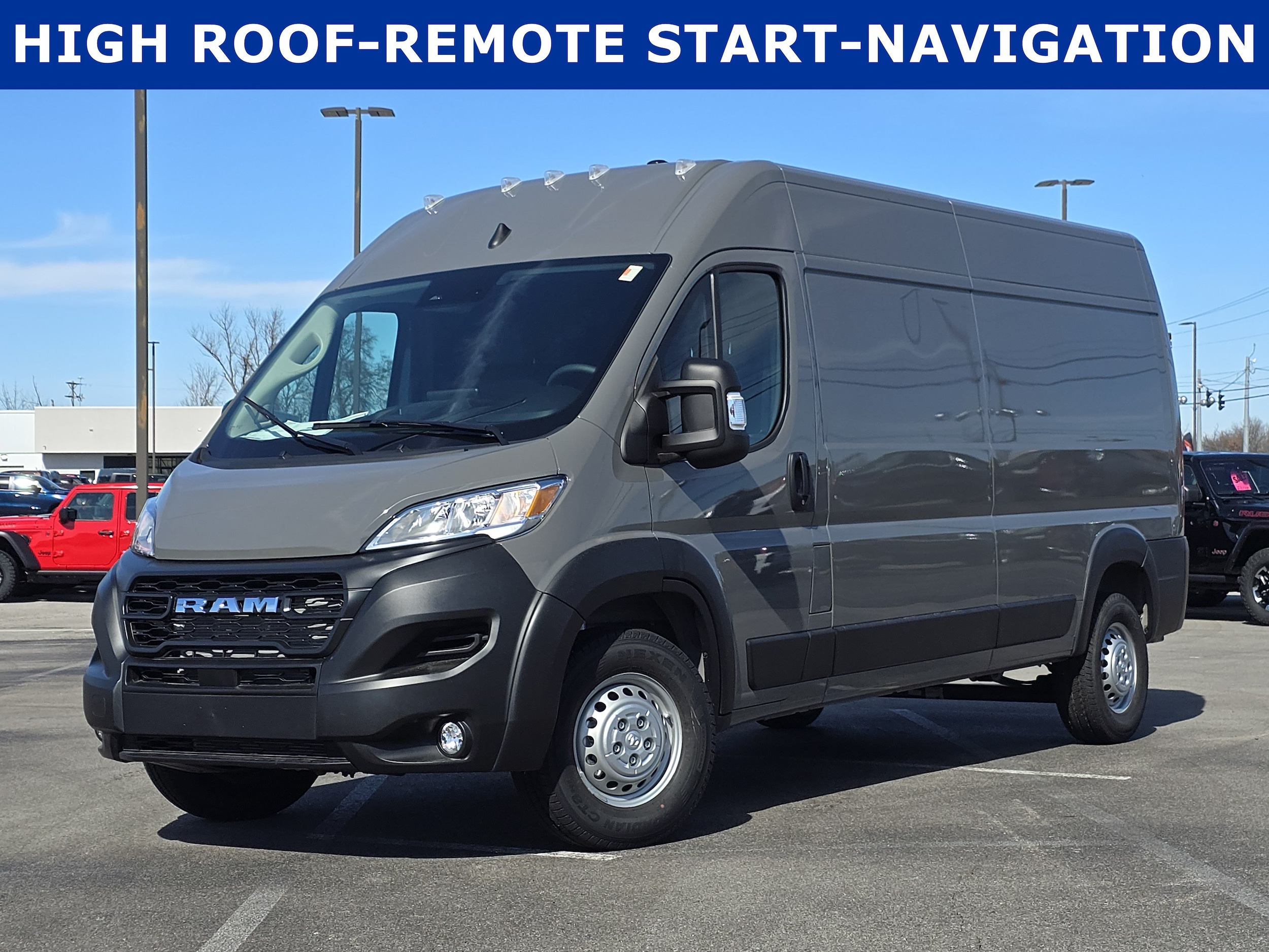 2026 RAM ProMaster Cargo Van Tradesman