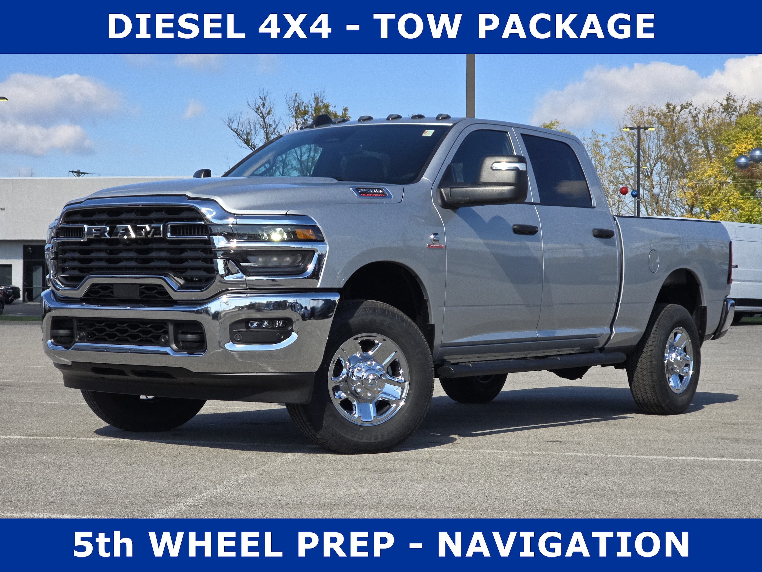 2026 Ram 2500 Pickup 