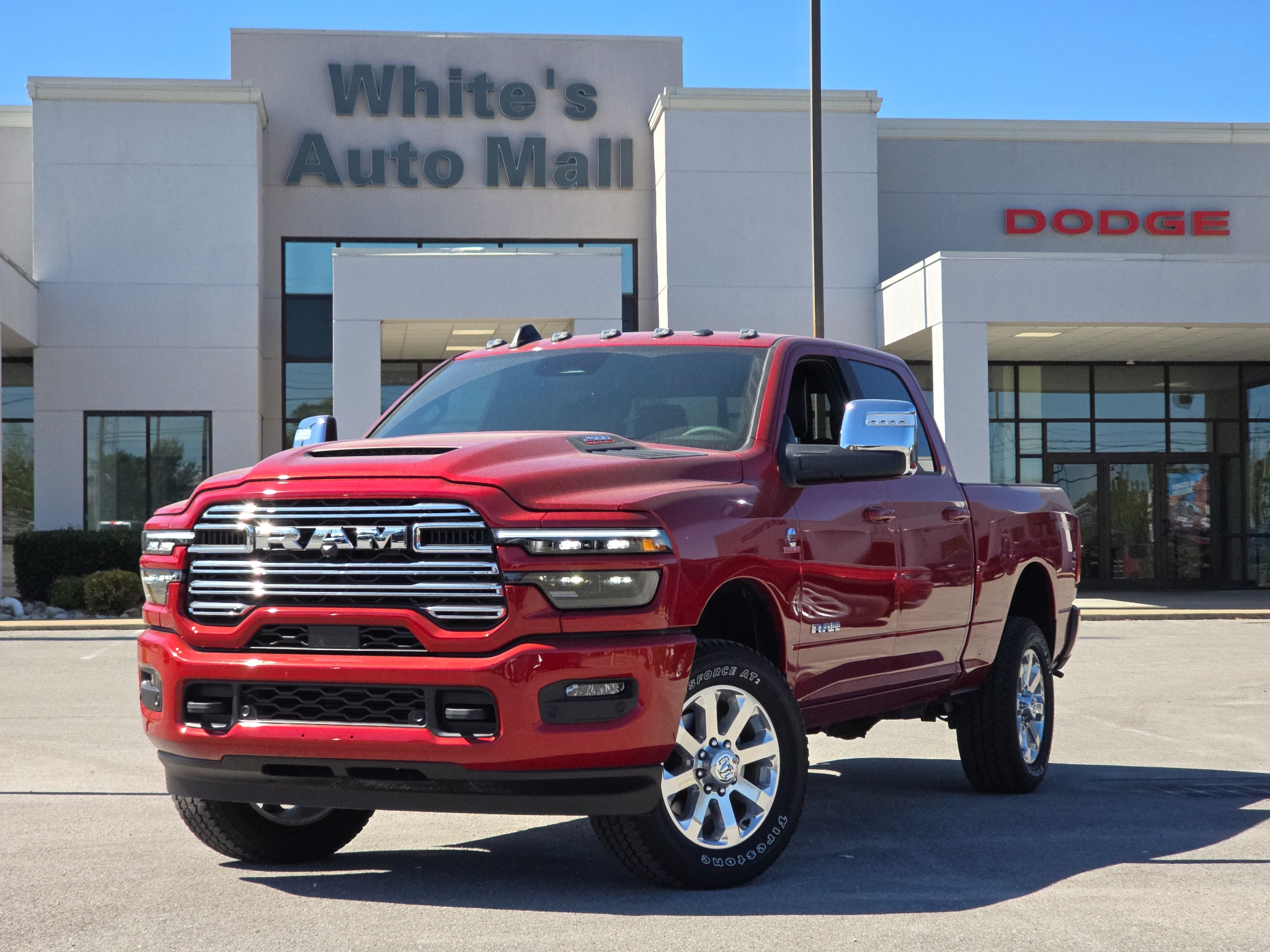 2026 RAM 2500