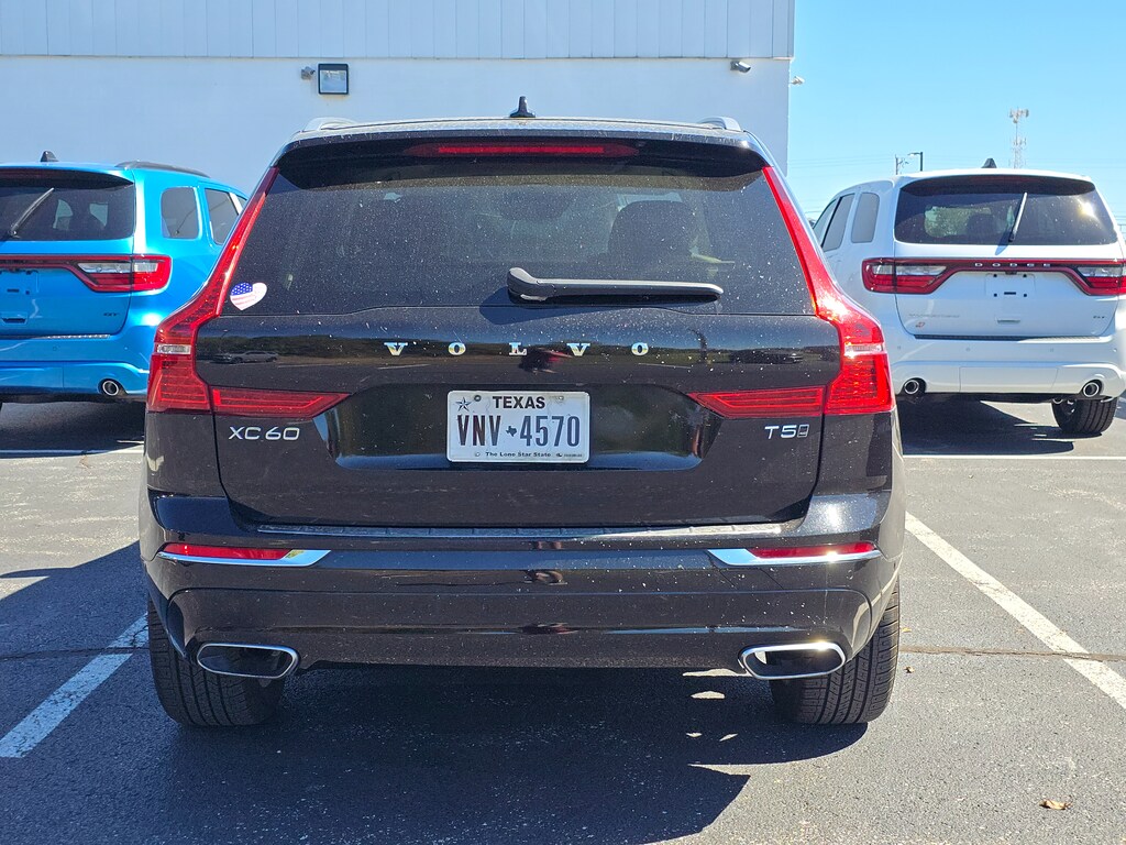 Used 2021 Volvo XC60 Inscription Sport Utility