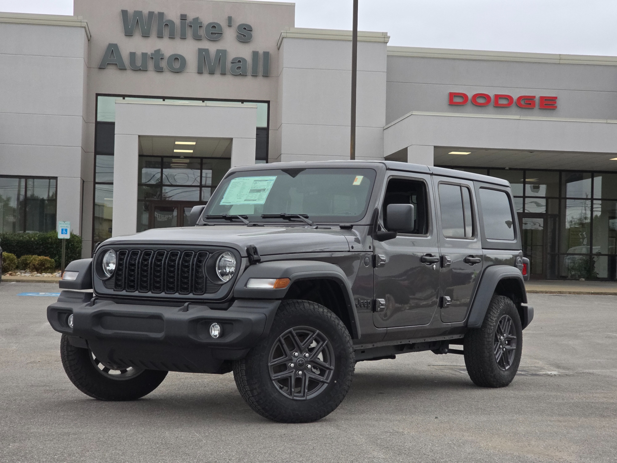 2026 Jeep Wrangler Sport Utility 