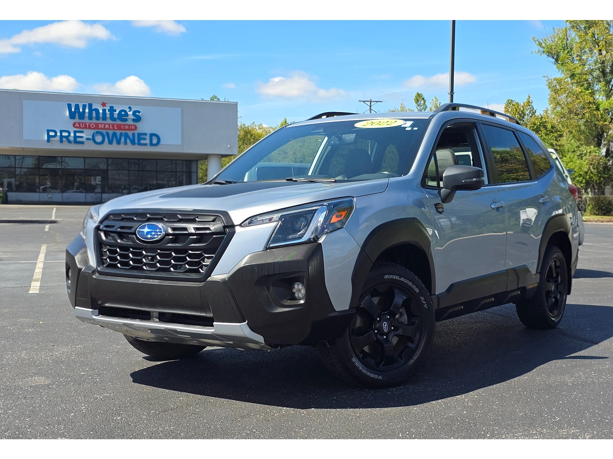 2022 Subaru Forester