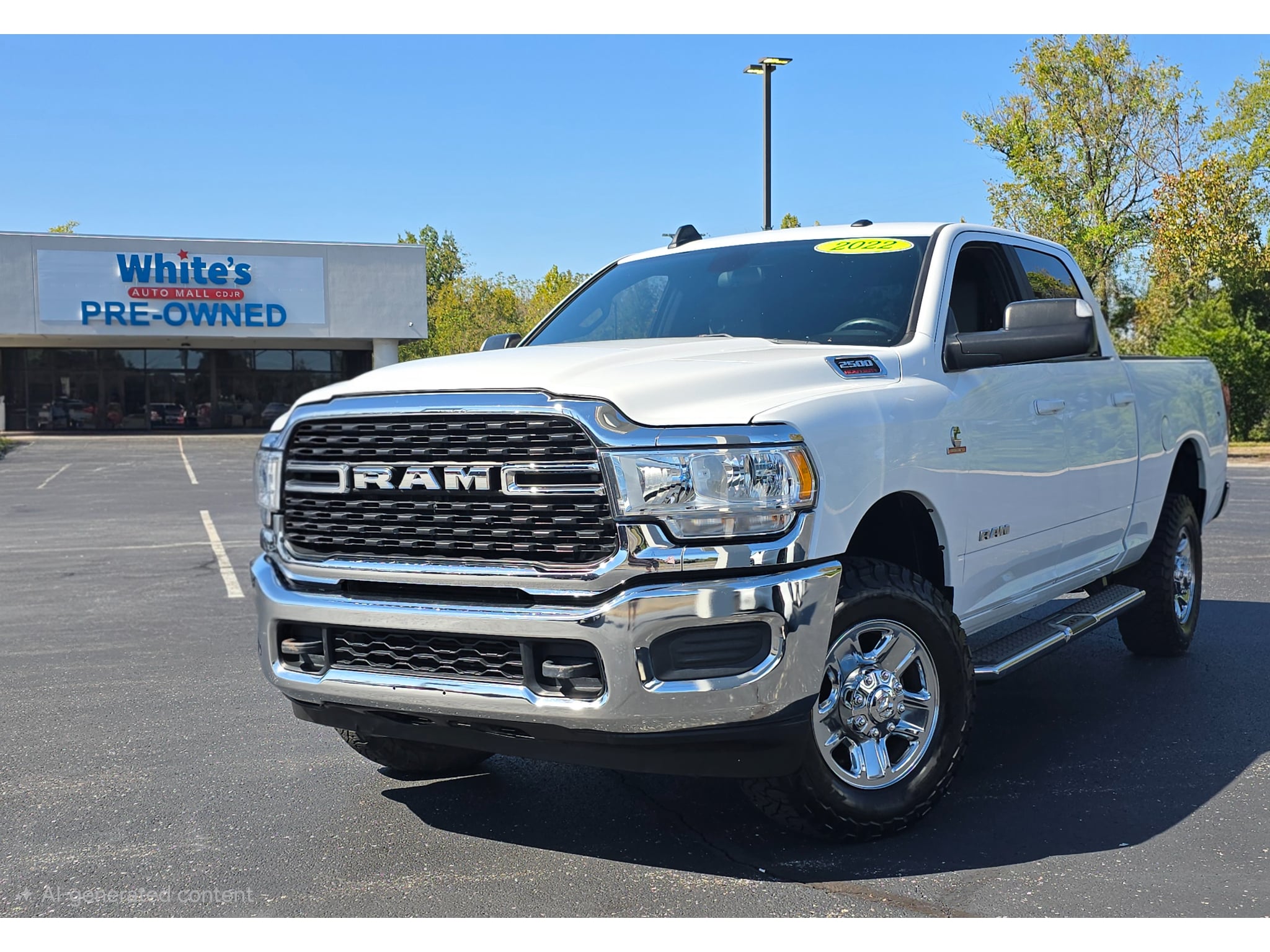2022 Ram 2500 Crew Cab 