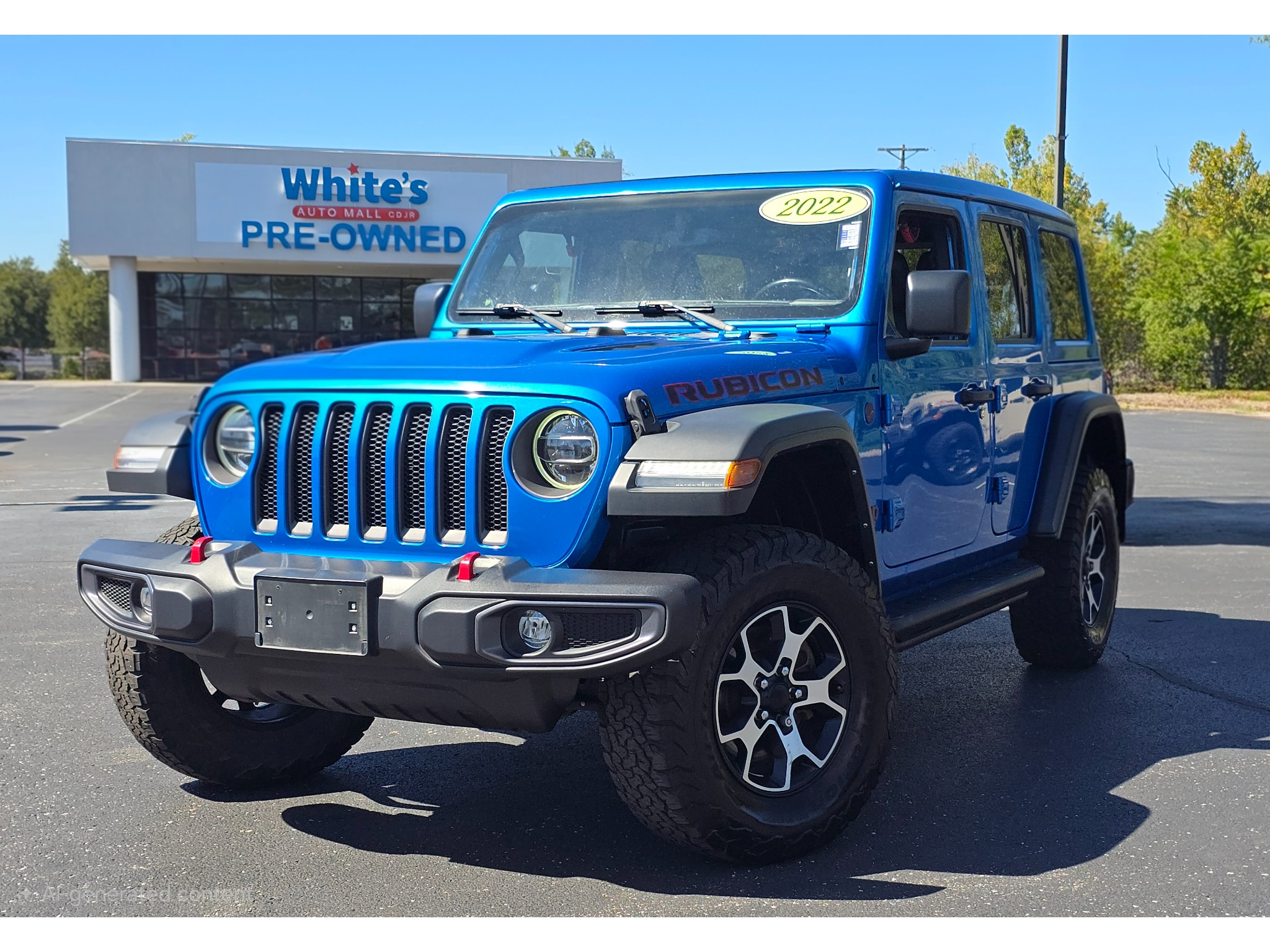 2022 Jeep Wrangler Sport Utility 