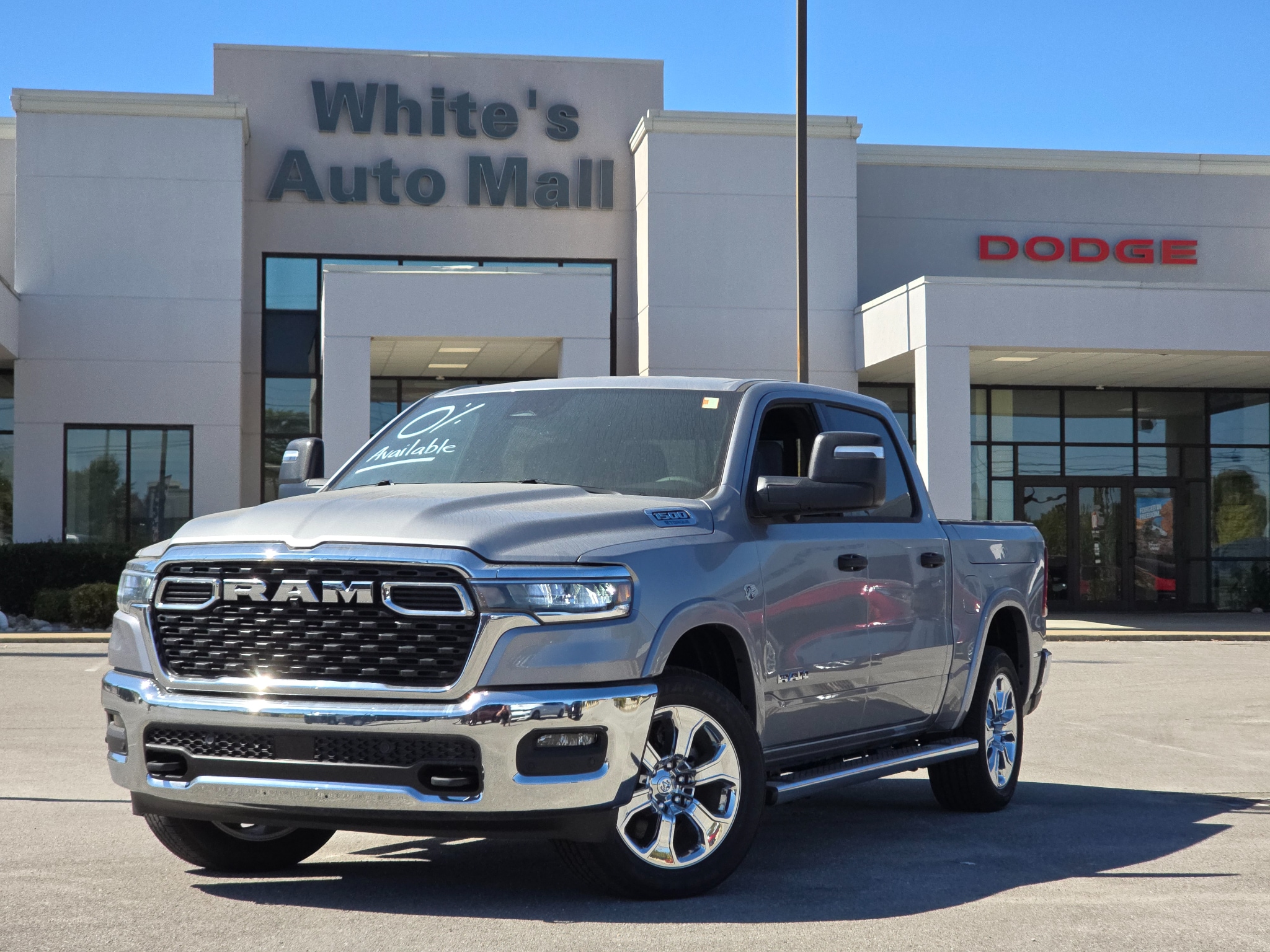2026 Ram 1500 Pickup 