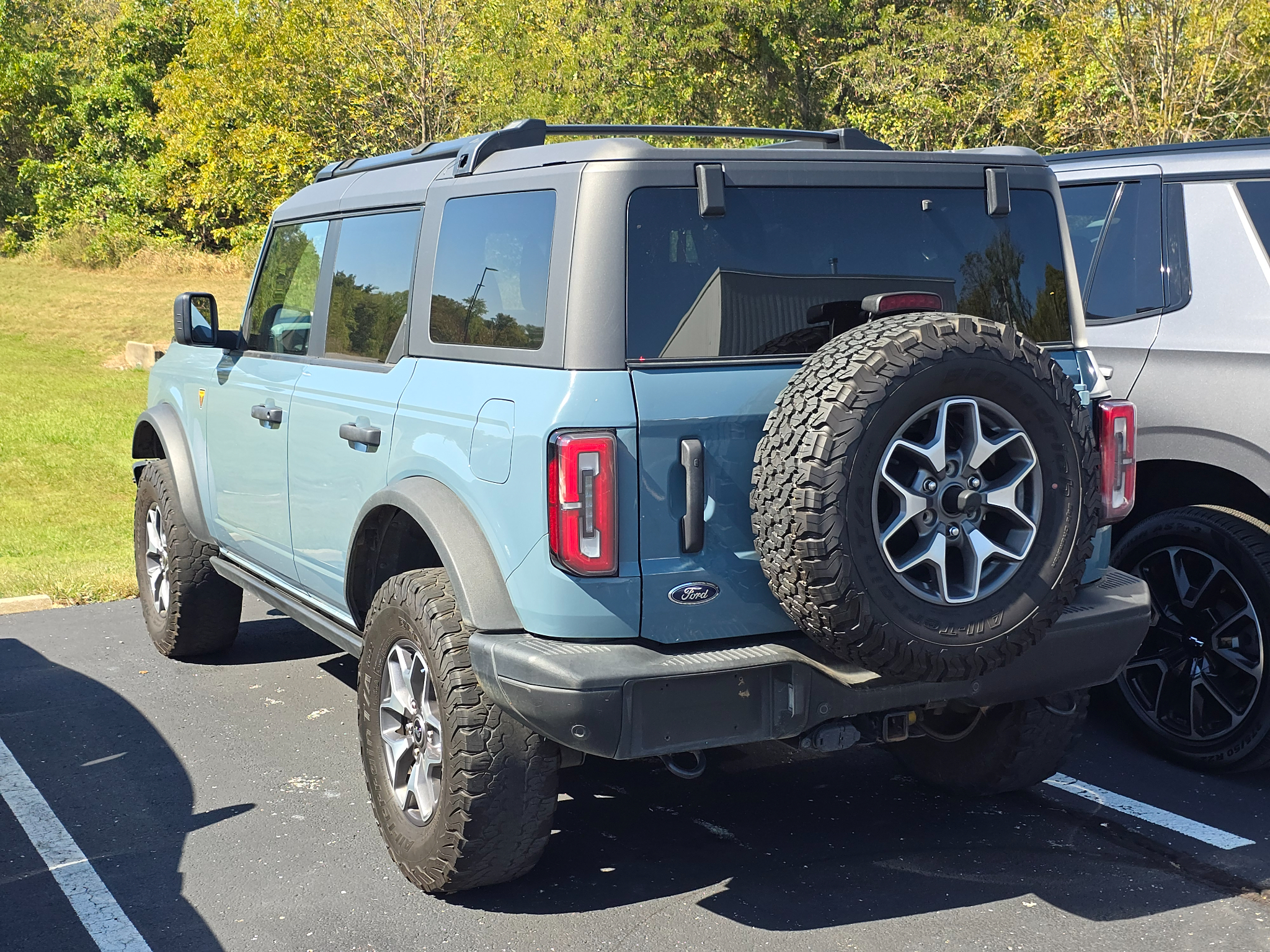 Used 2022 Ford Bronco Badlands Sport Utility