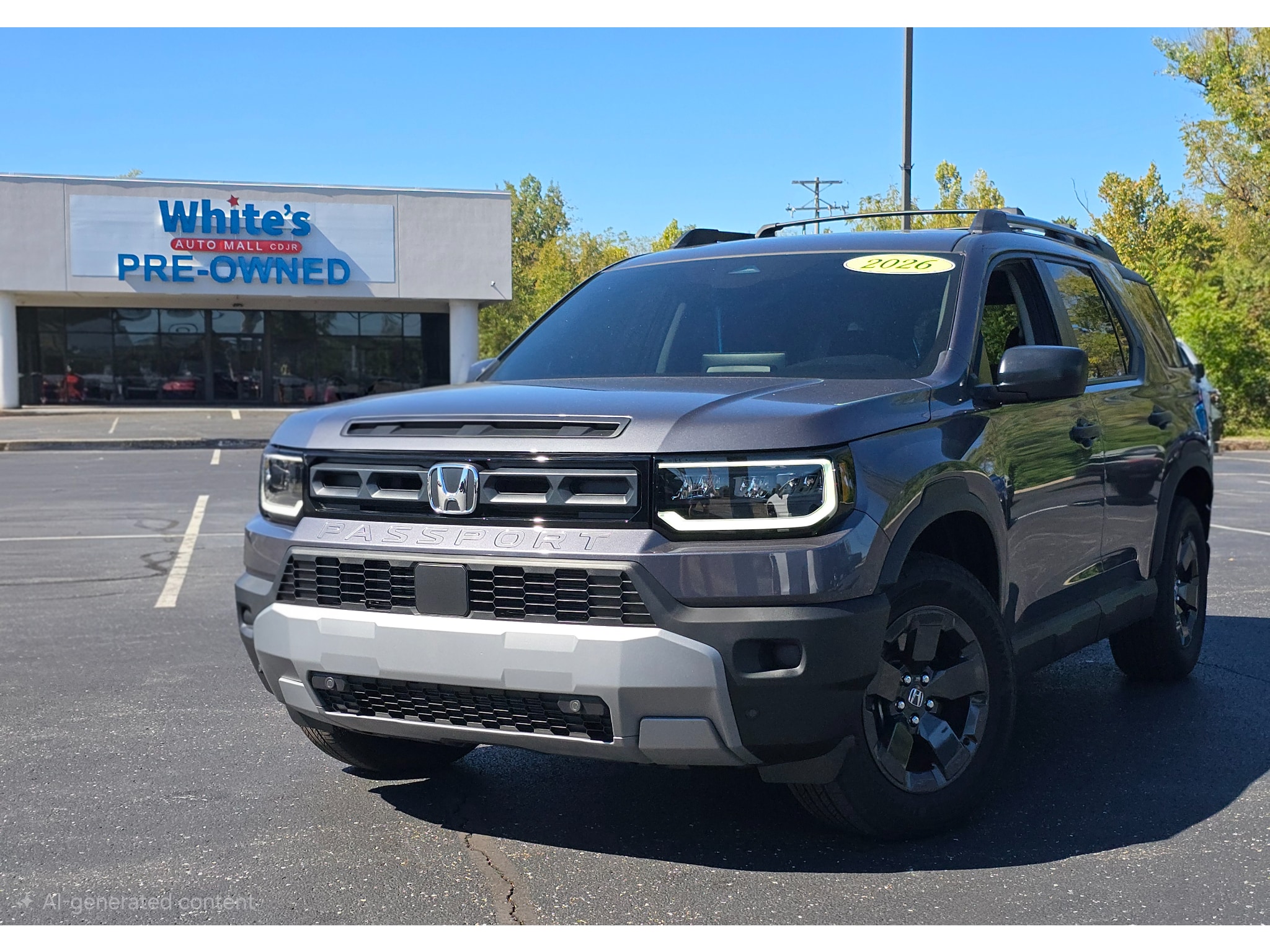 2026 Honda Passport