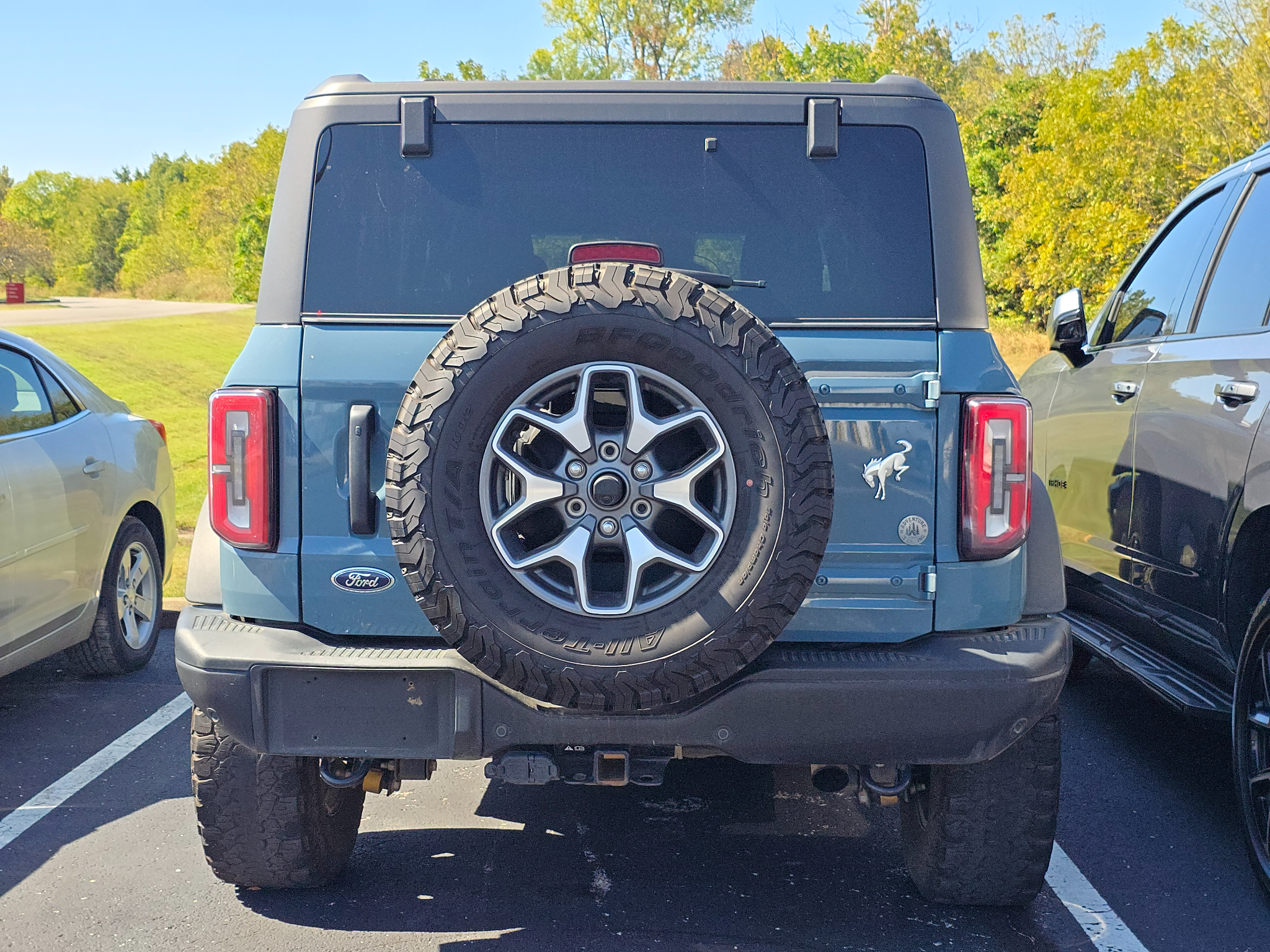 Used 2022 Ford Bronco Badlands Sport Utility