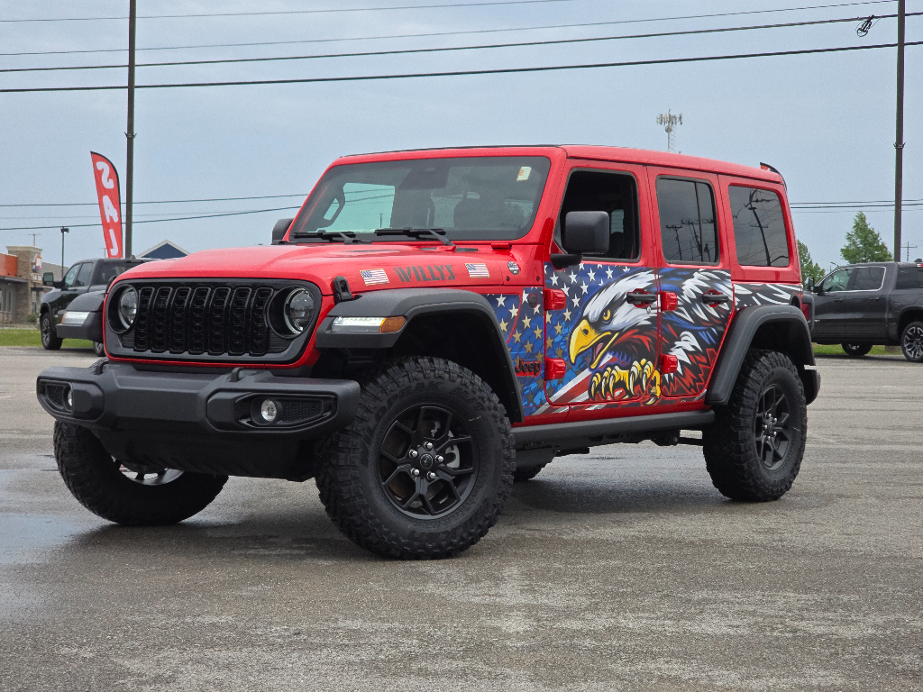  Jeep Wrangler
