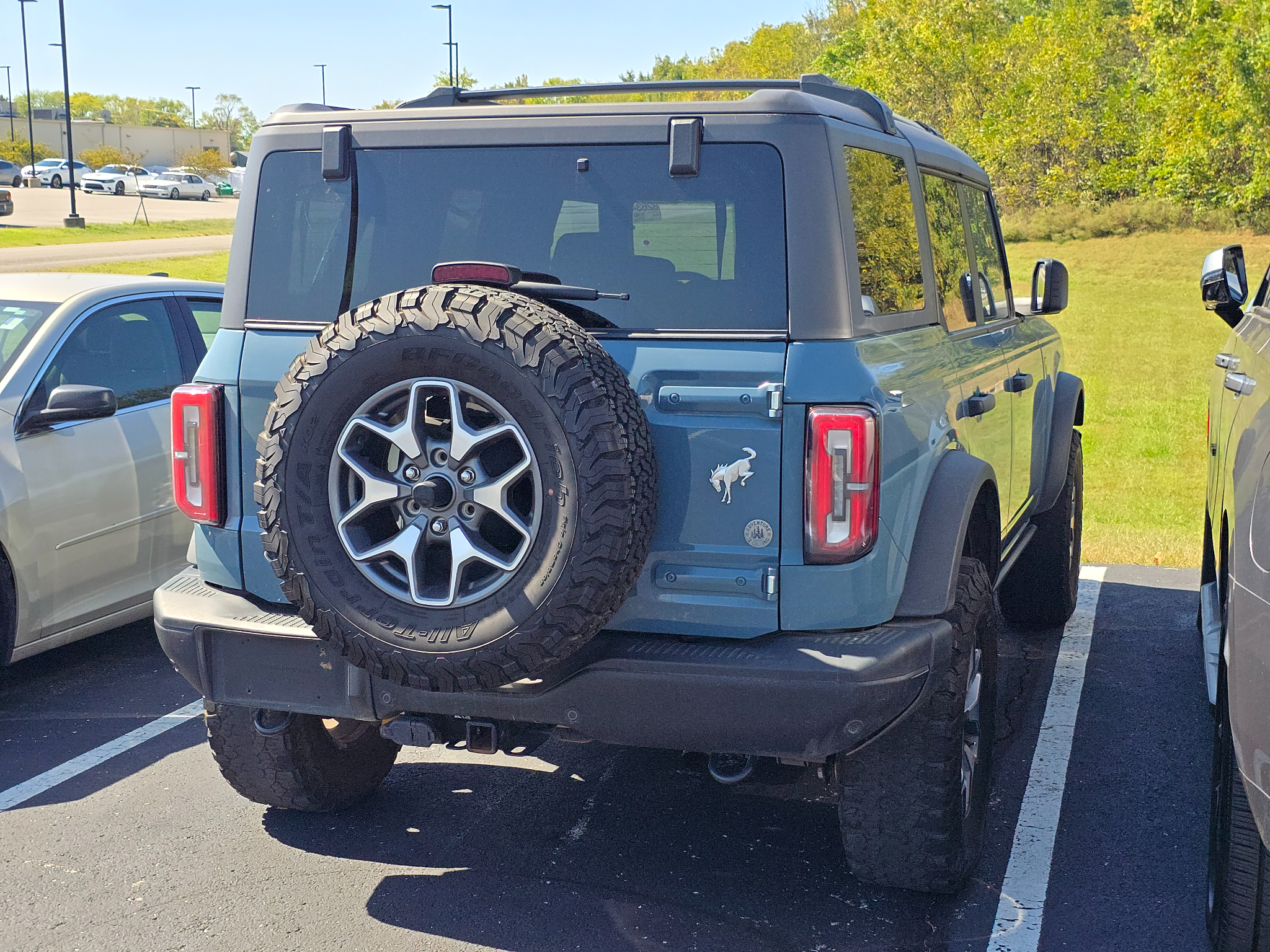 Used 2022 Ford Bronco Badlands Sport Utility