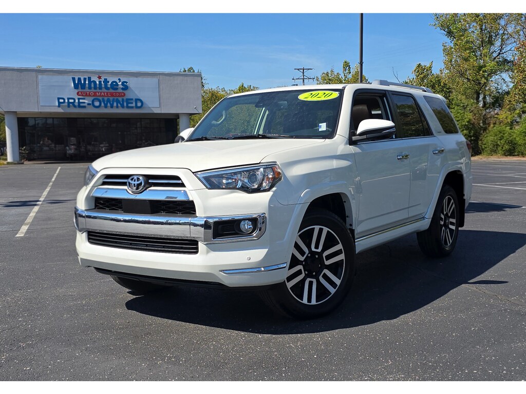 Used 2020 Toyota 4Runner Limited Sport Utility