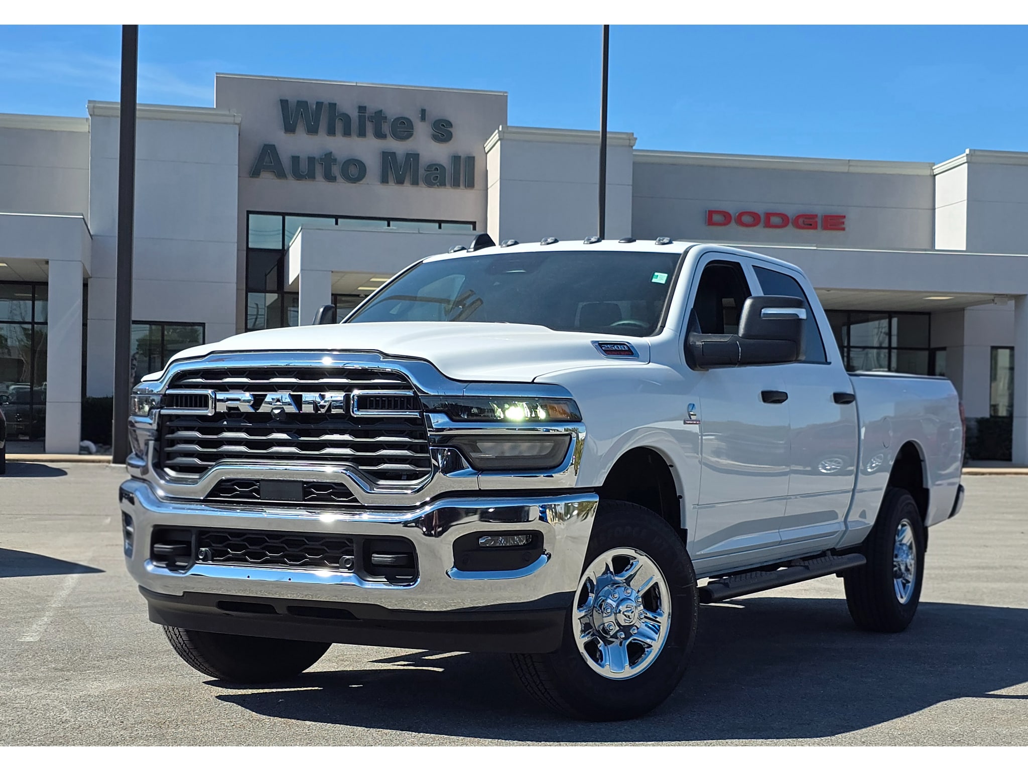 2027 Ram 2500 Pickup 