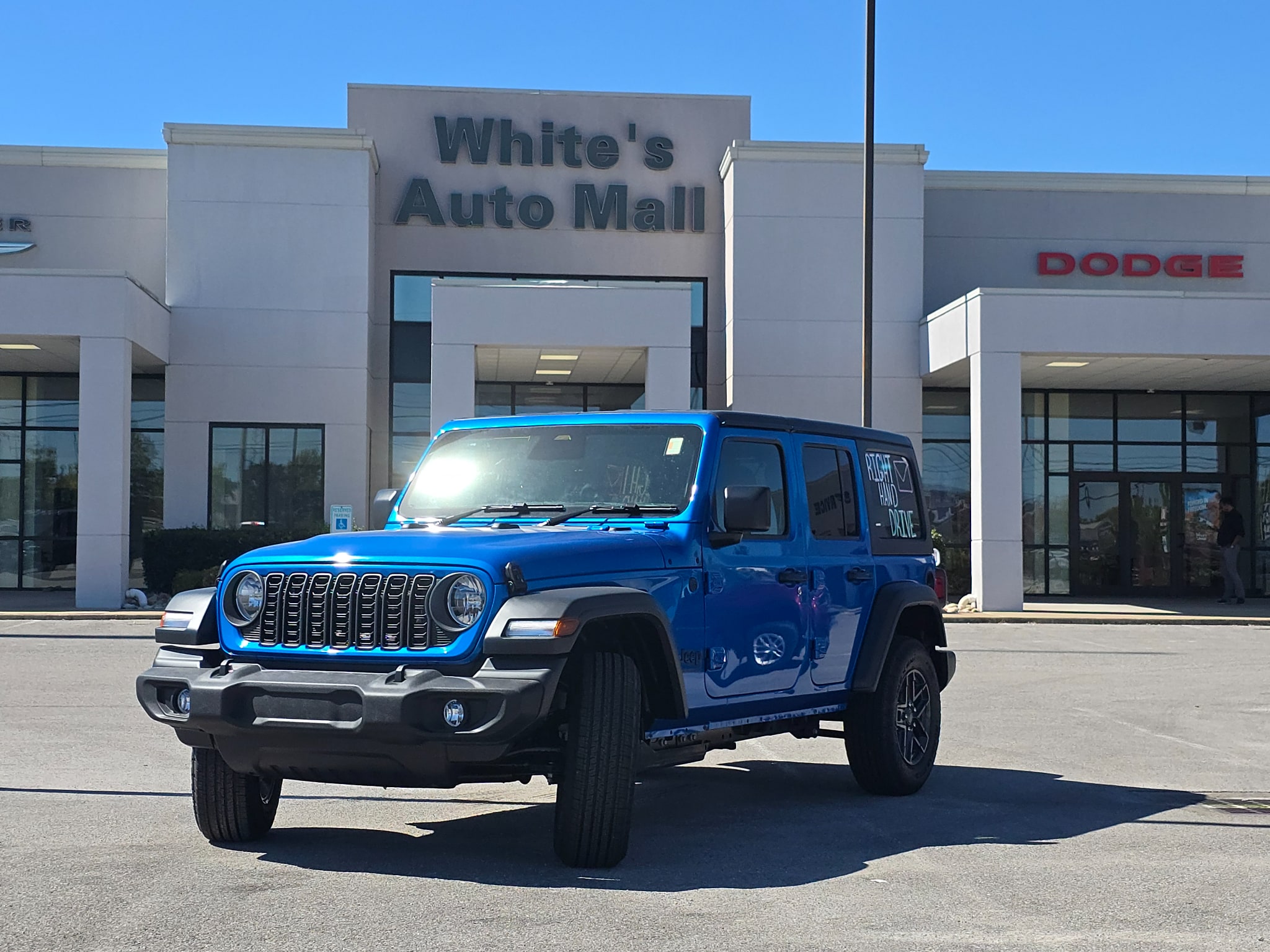 2026 Jeep Wrangler Sport Utility 