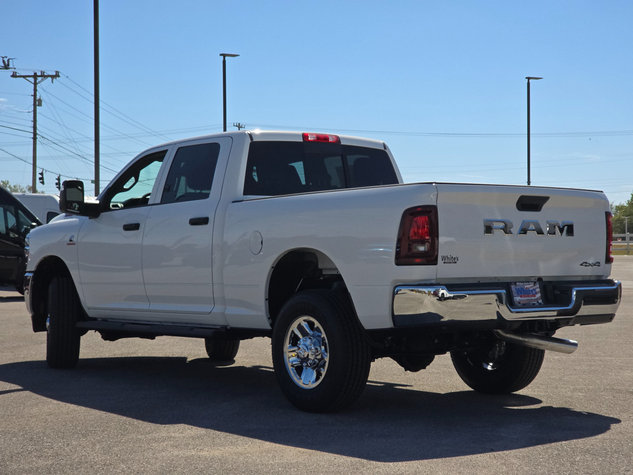 New 2027 Ram 2500 TRADESMAN CREW CAB 4X4 6'4 BOX Pickup