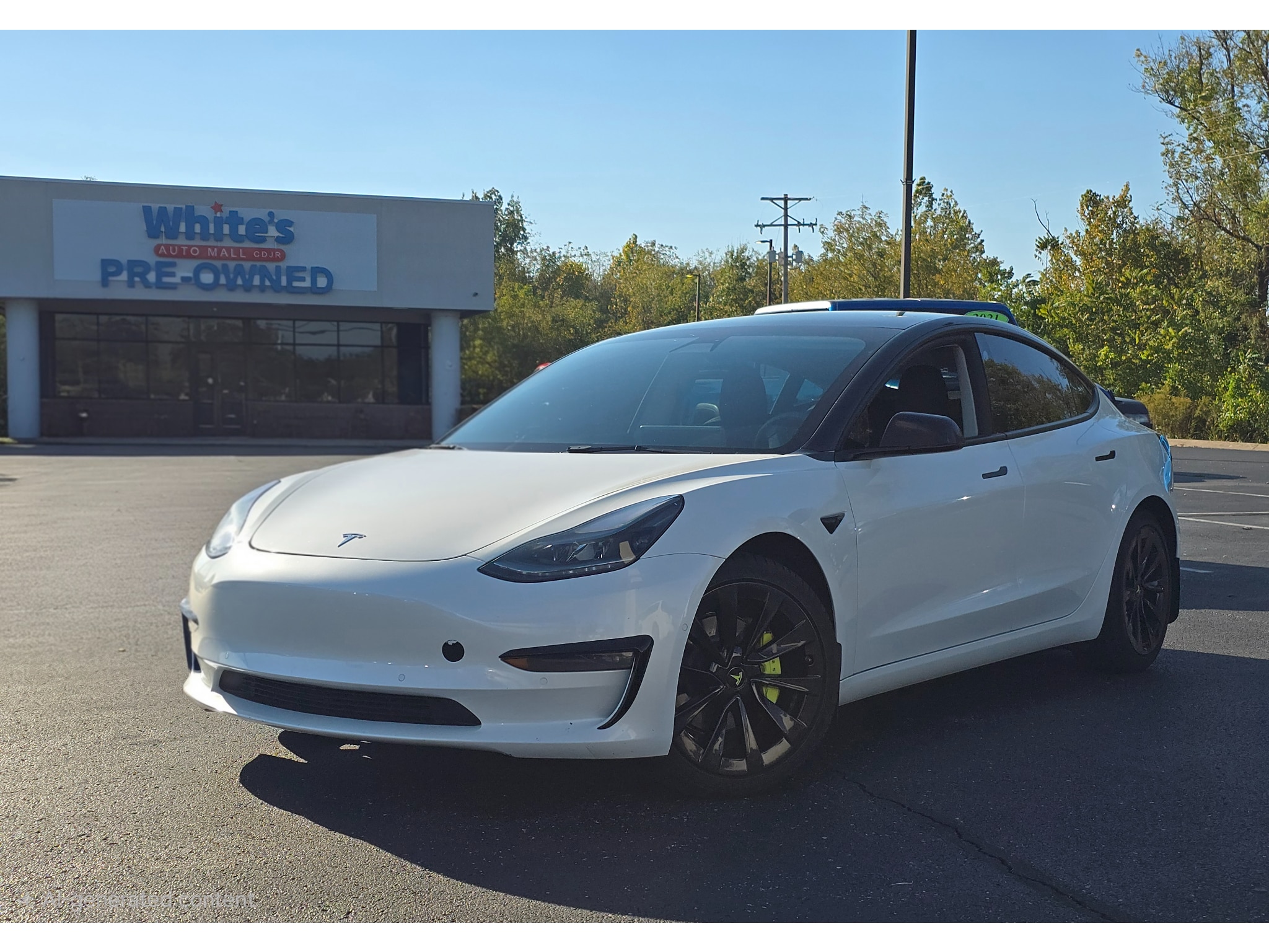 2021 Tesla Model 3 Base