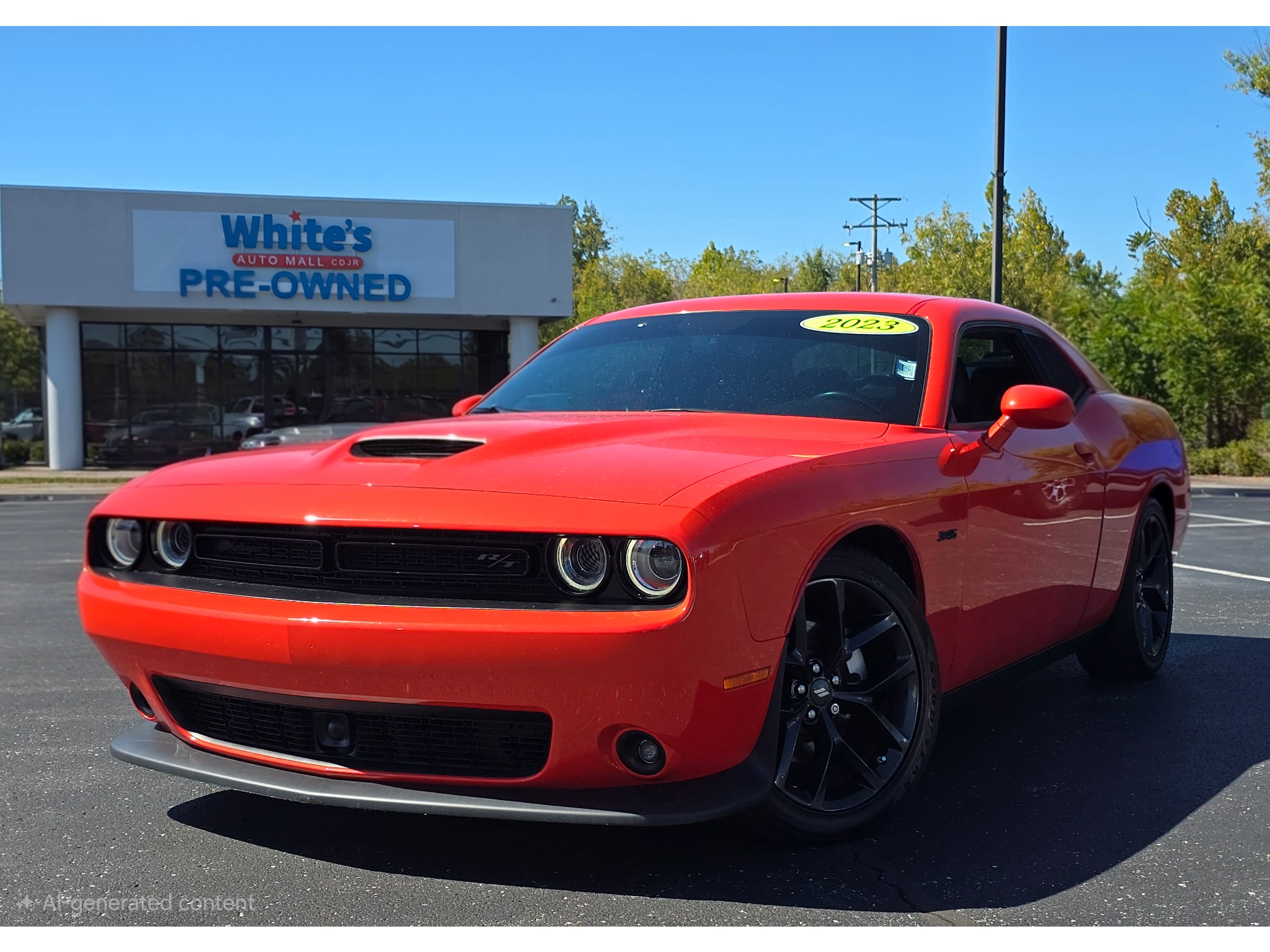 2023 Dodge Challenger