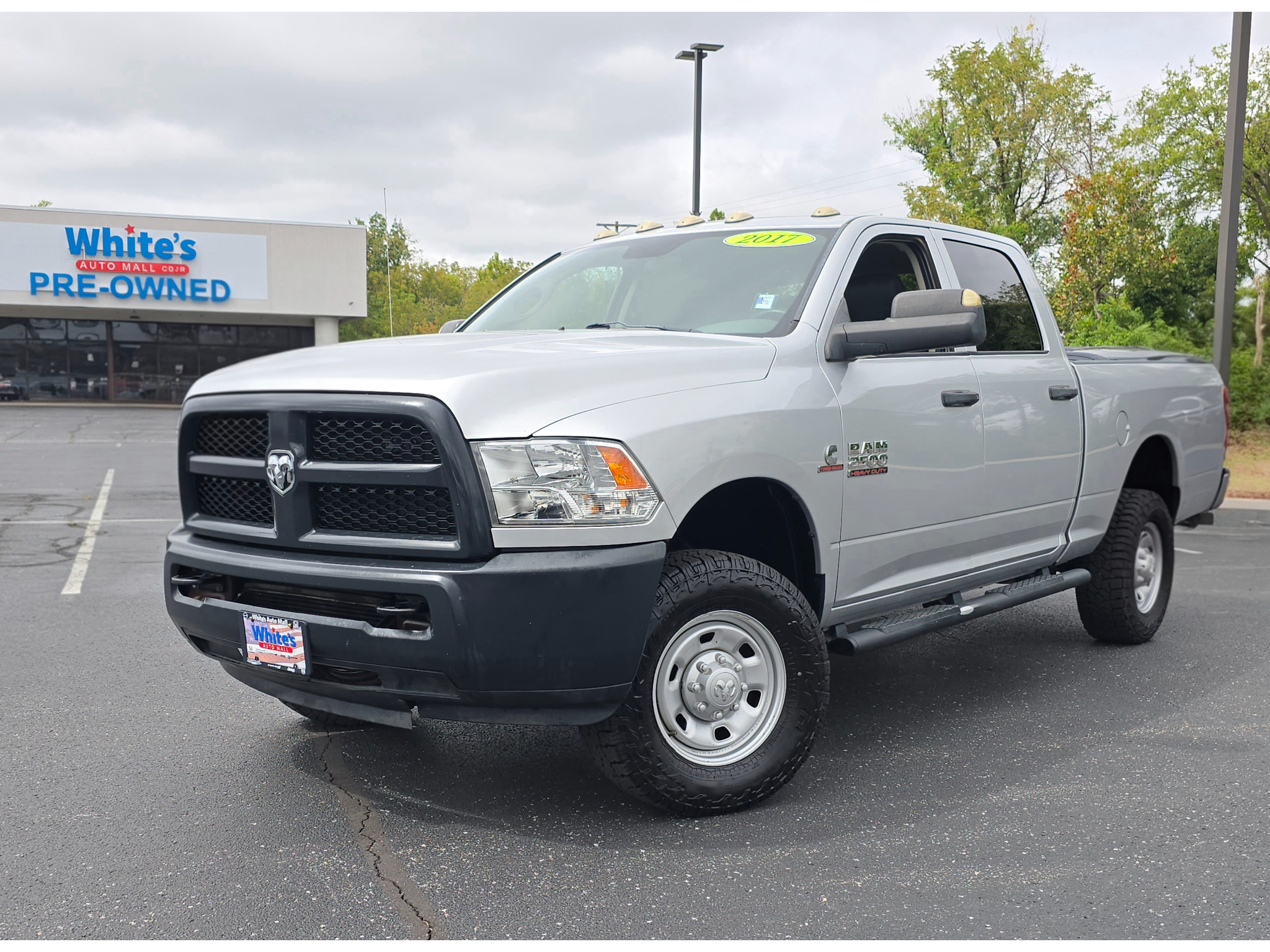 2017 Ram 2500 Crew Cab 