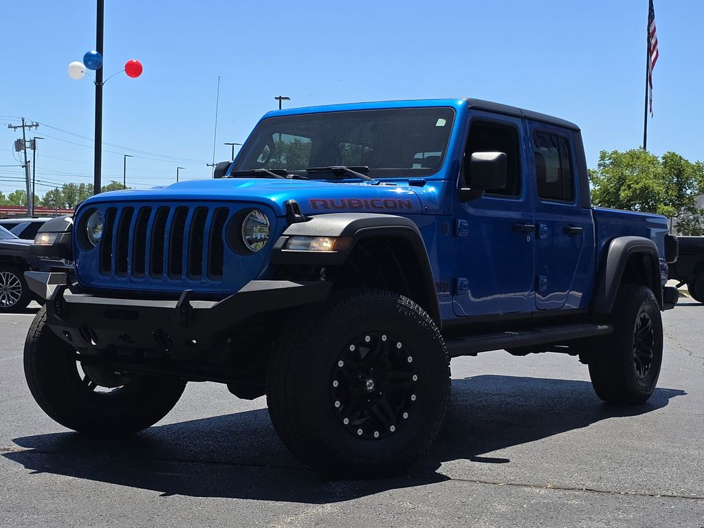 2021 Jeep Gladiator Crew Cab 