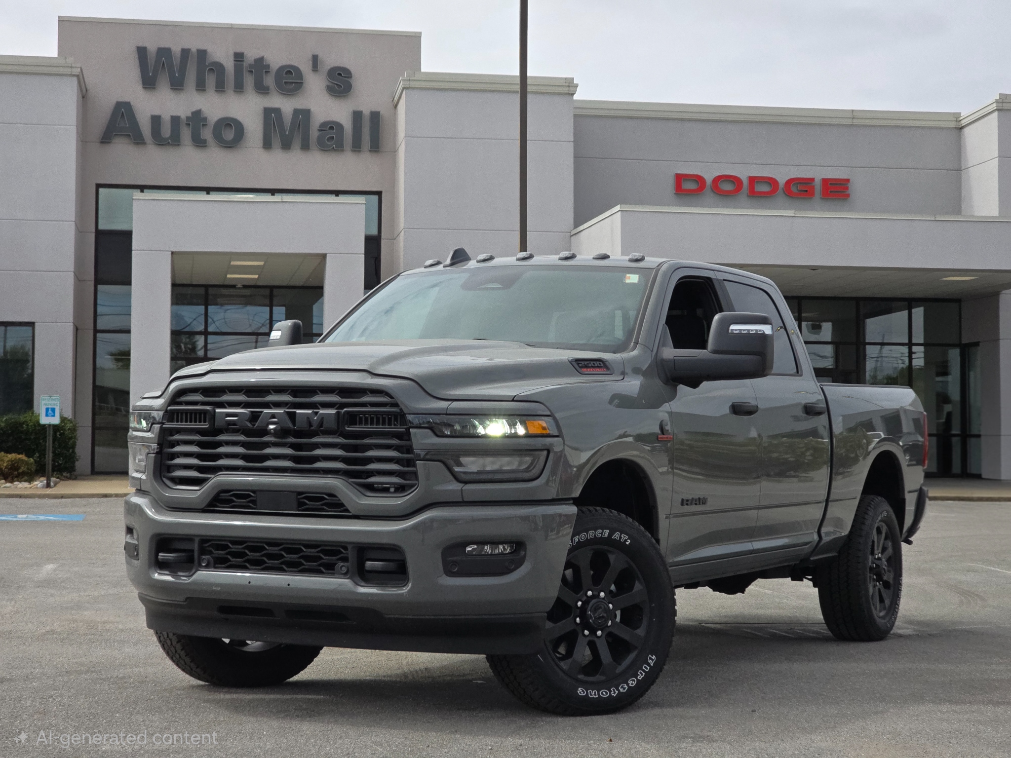2026 Ram 2500 Pickup 