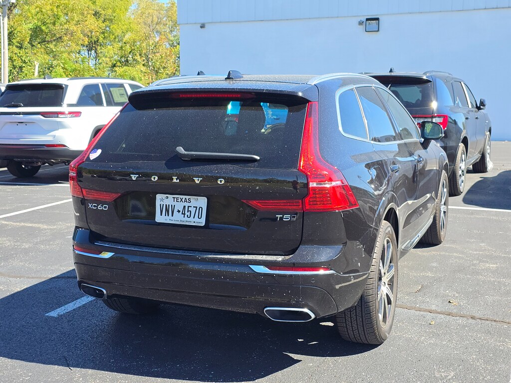 Used 2021 Volvo XC60 Inscription Sport Utility