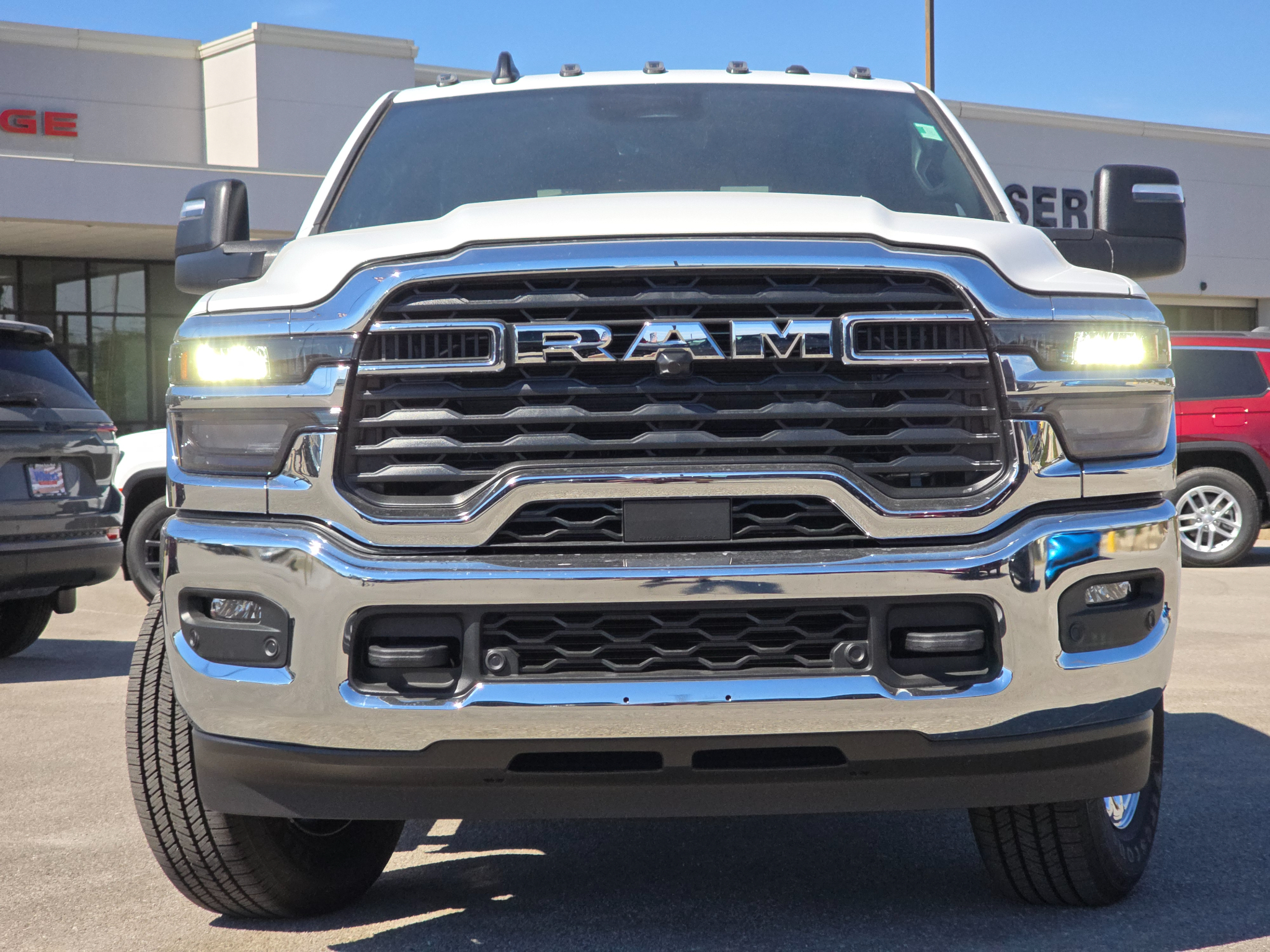 New 2027 Ram 2500 TRADESMAN CREW CAB 4X4 6'4 BOX Pickup