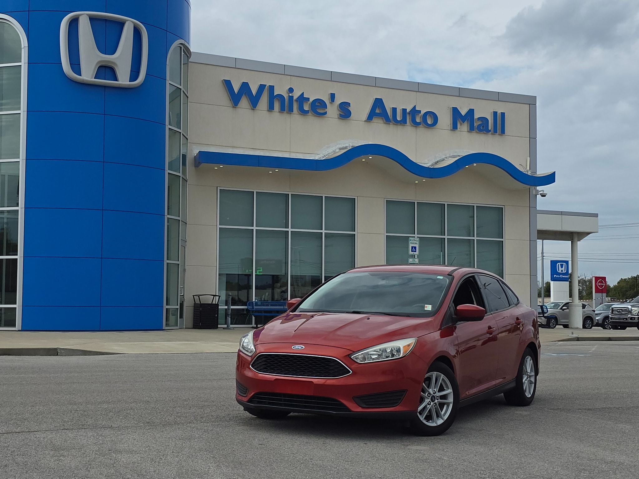 2018 Ford Focus SE