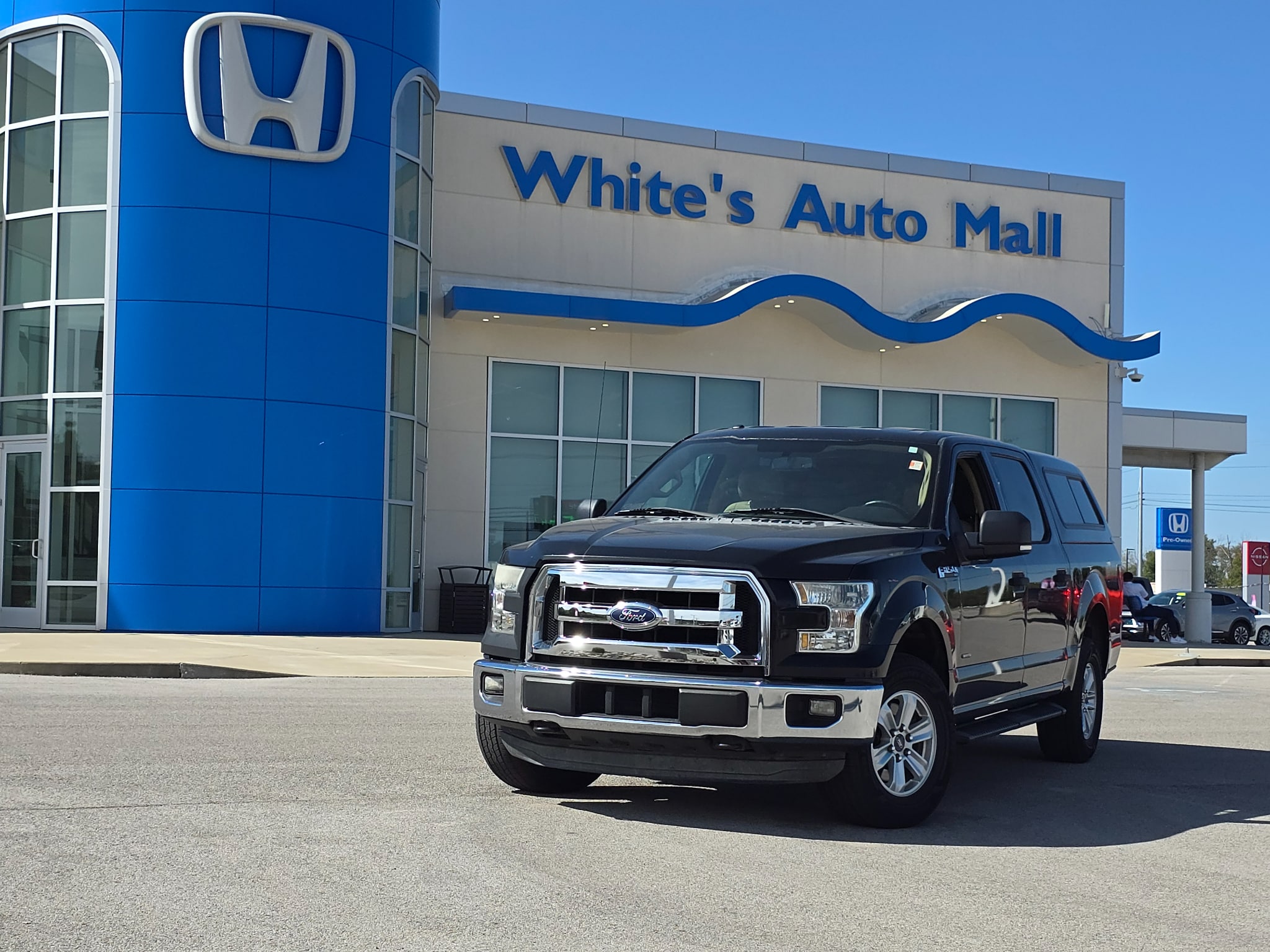 Used 2015 Ford F-150 XLT with VIN 1FTEW1EG1FFA61461 for sale in Hopkinsville, KY
