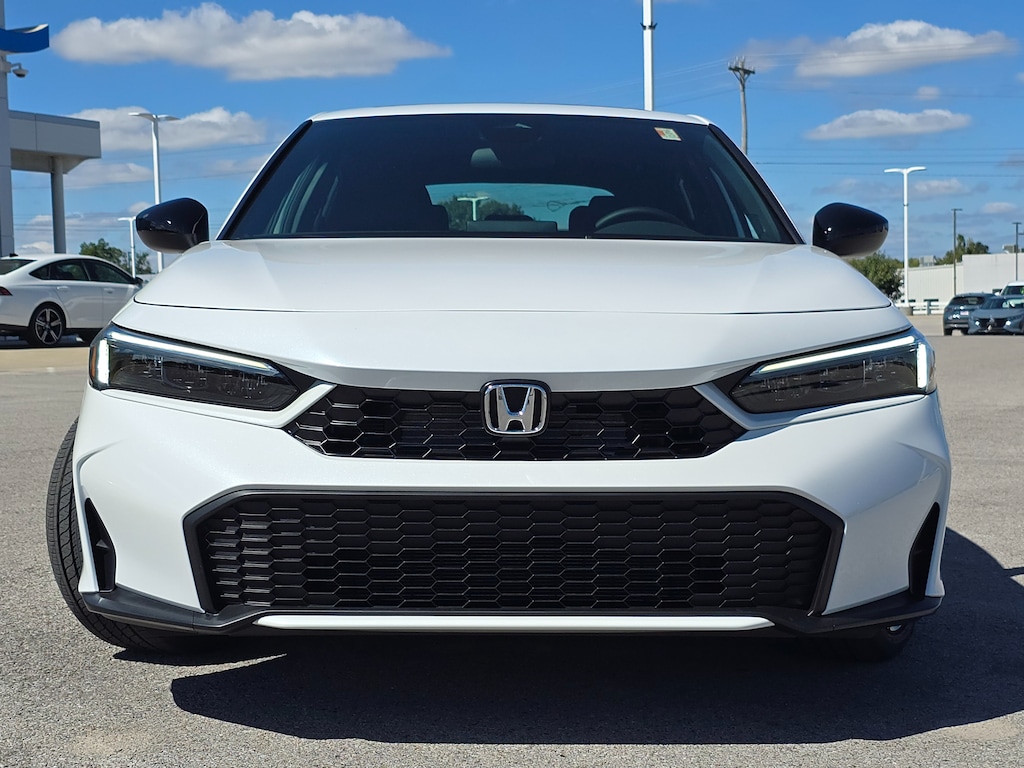 New 2026 Honda Civic Hybrid FWD Sport Hybrid Hatchback