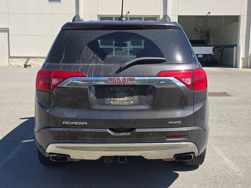 Used 2017 GMC Acadia Denali Sport Utility