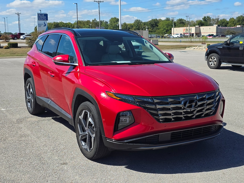 Used 2022 Hyundai Tucson Limited Sport Utility