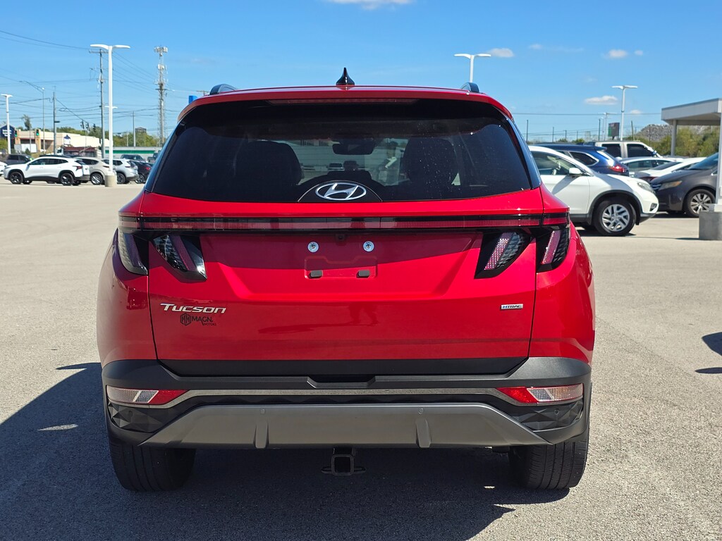 Used 2022 Hyundai Tucson Limited Sport Utility