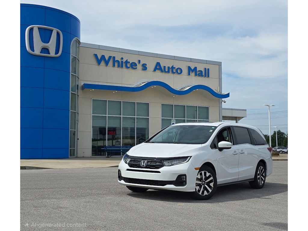 New 2027 Honda Odyssey EX-L Passenger Van