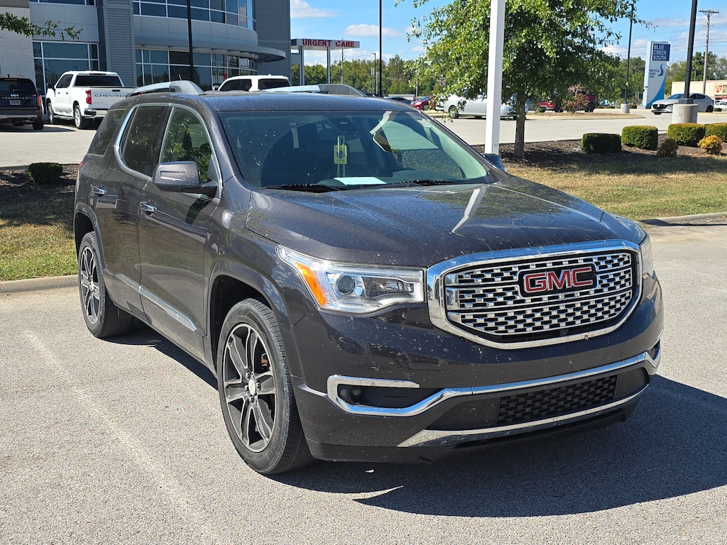 Used 2017 GMC Acadia Denali Sport Utility