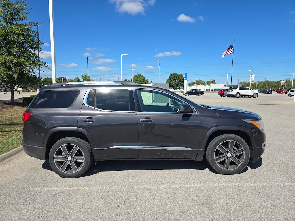 Used 2017 GMC Acadia Denali Sport Utility