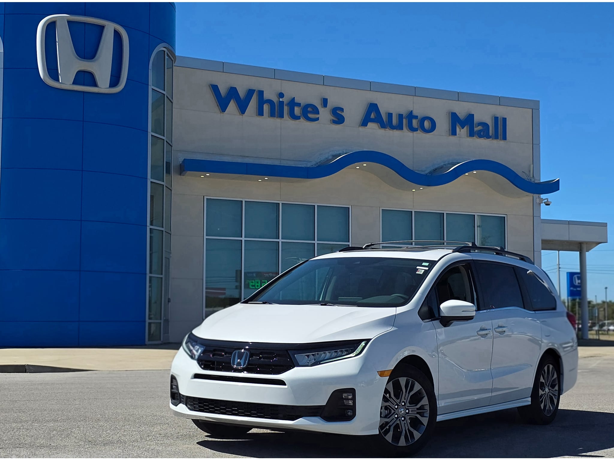 2027 Honda Odyssey Touring