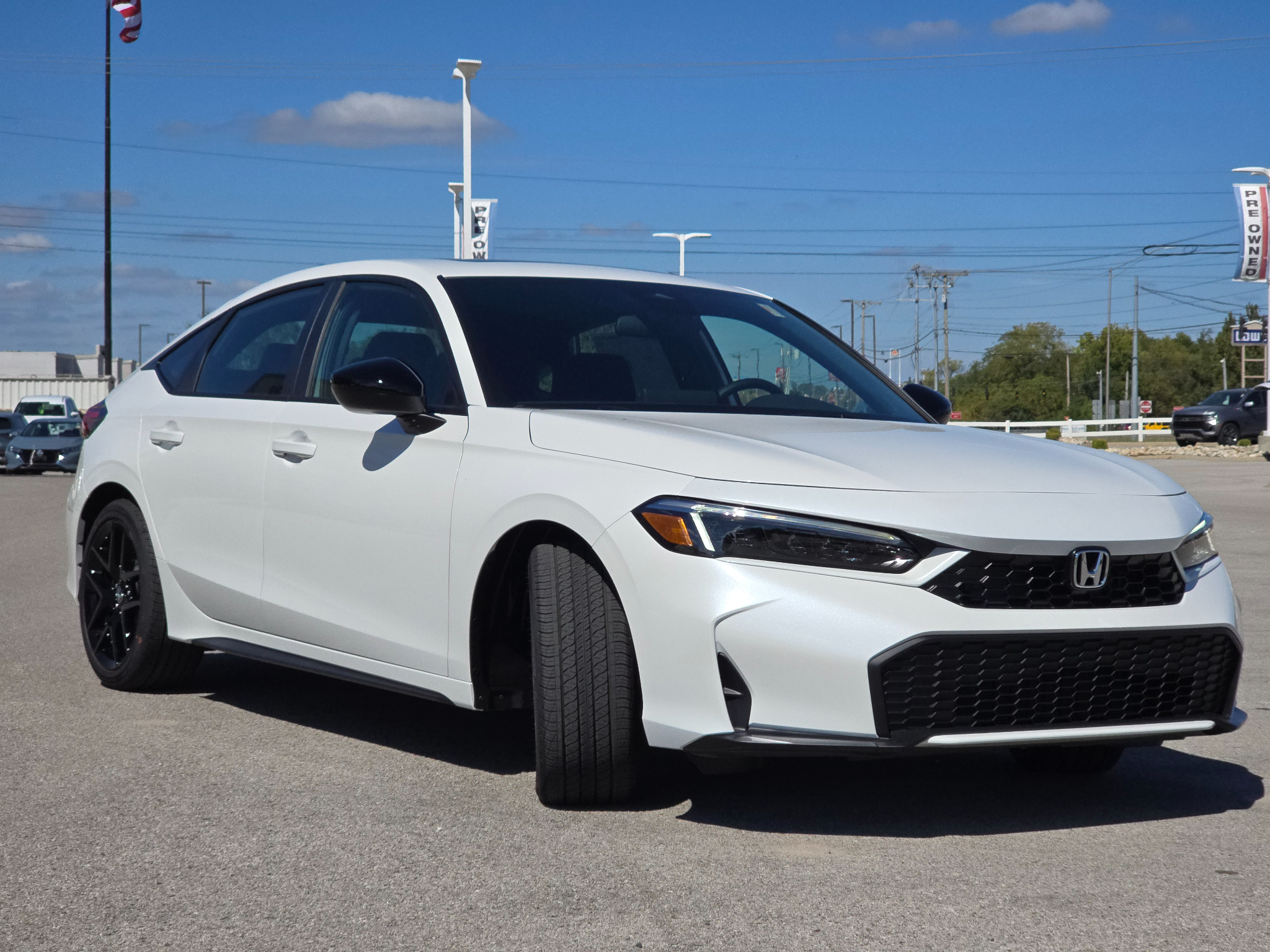 New 2026 Honda Civic Hybrid FWD Sport Hybrid Hatchback
