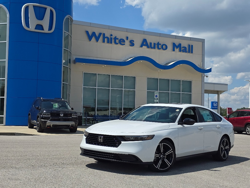 New 2026 Honda Accord Hybrid Sport Sedan