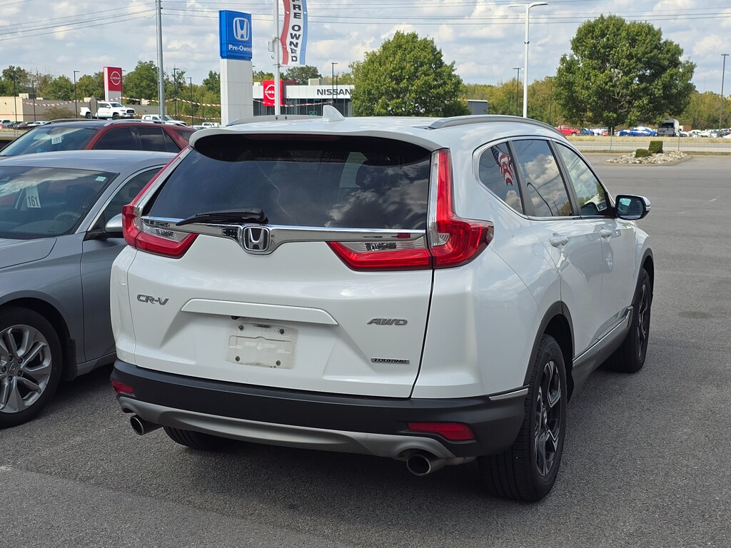 Used 2019 Honda CR-V Touring Sport Utility