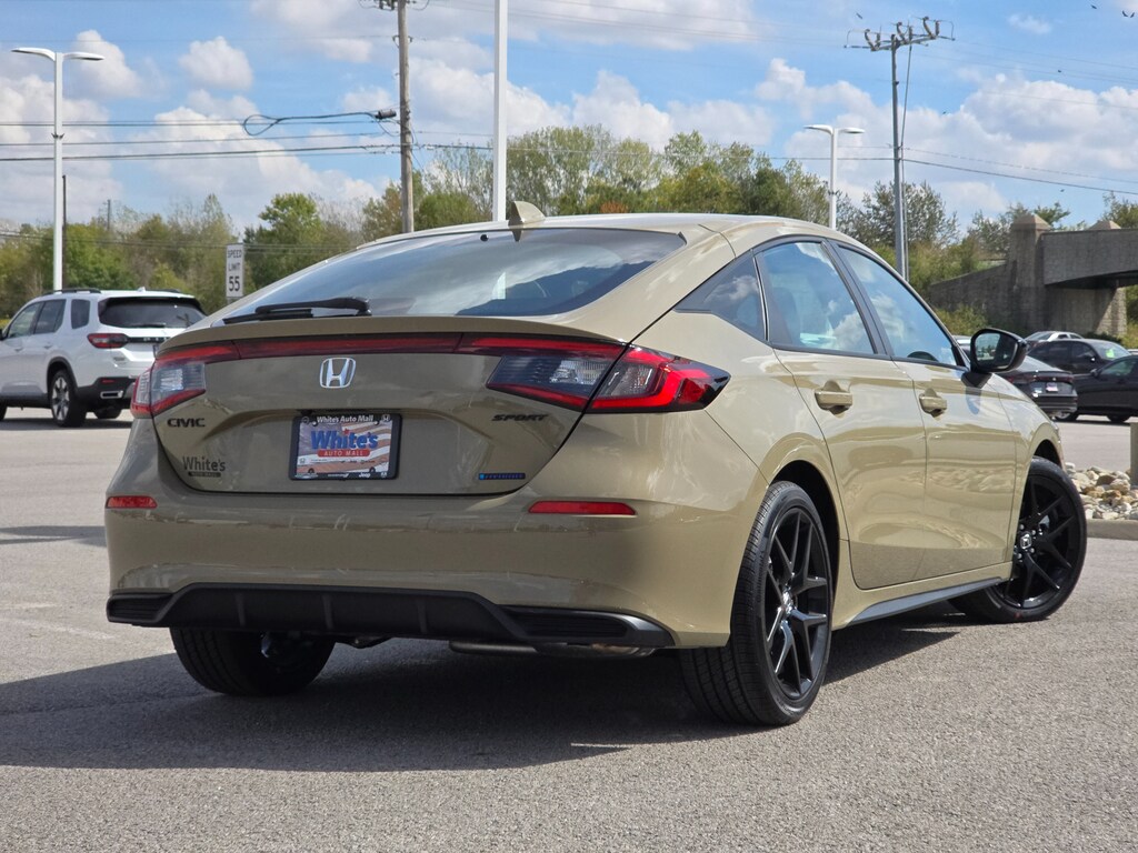 New 2026 Honda Civic Hybrid FWD Sport Hybrid Hatchback